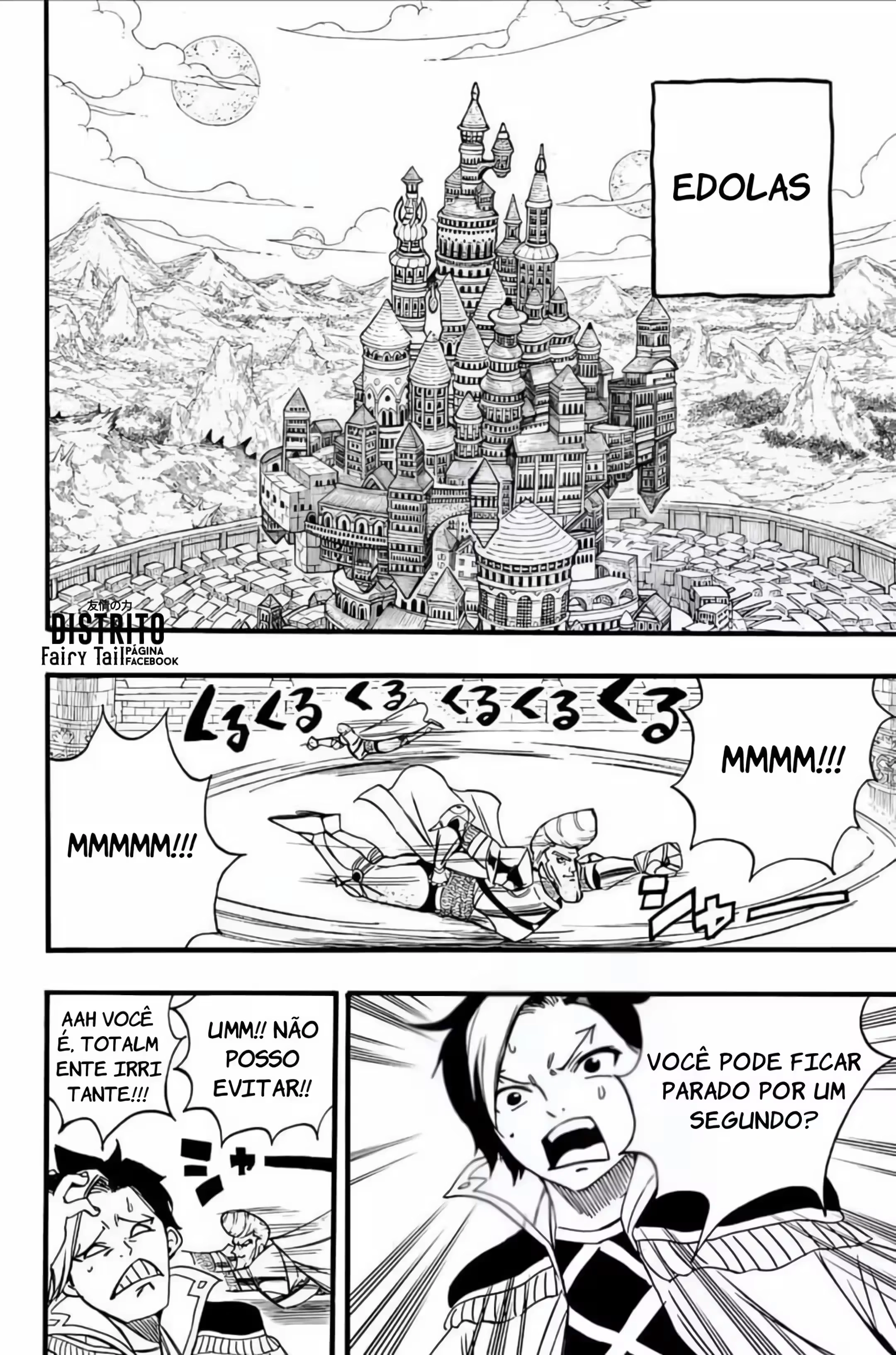 FAIRY TAIL: 100 Years Quest Capítulo 121 Página 20
