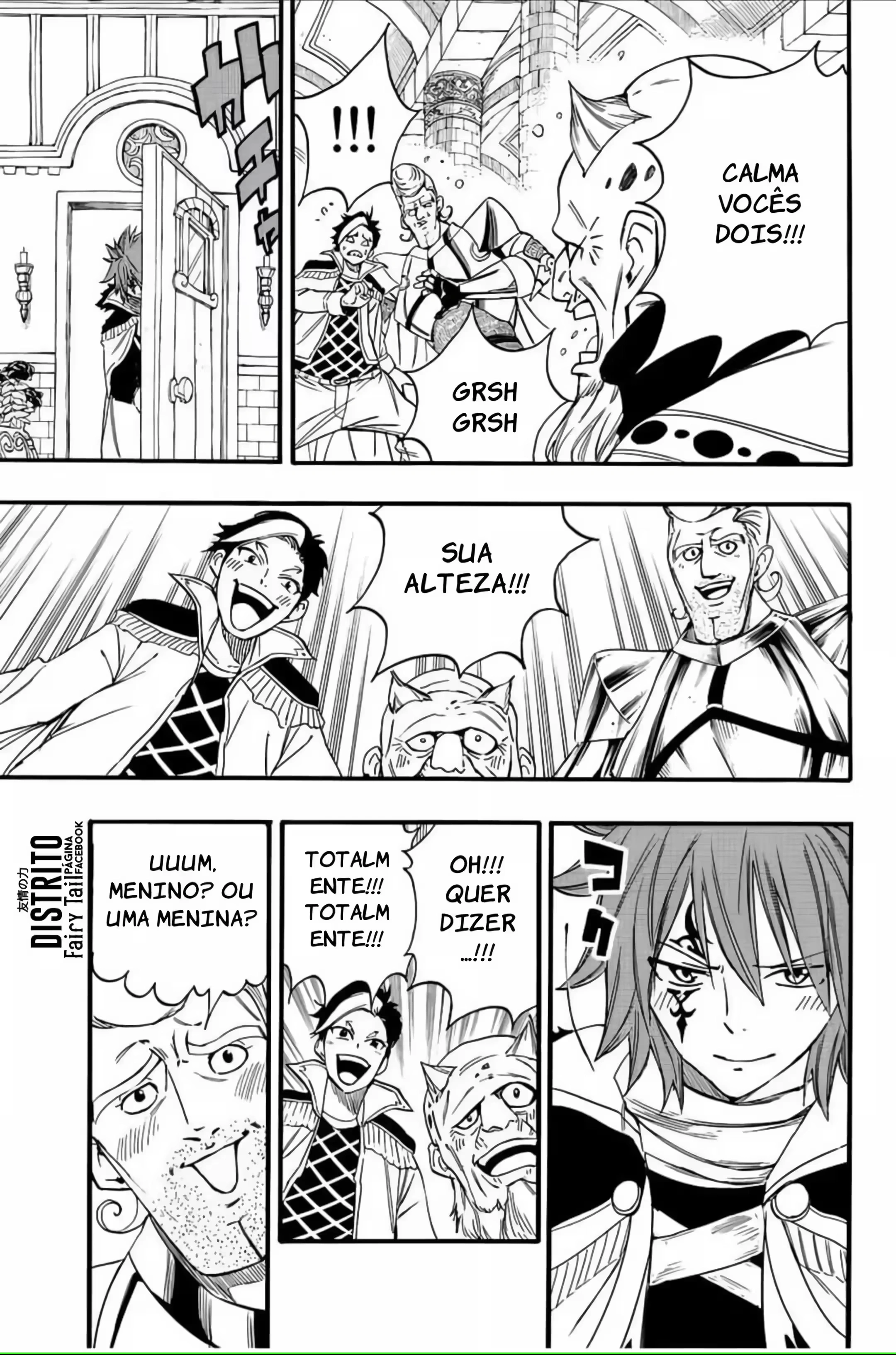 FAIRY TAIL: 100 Years Quest Capítulo 121 Página 21