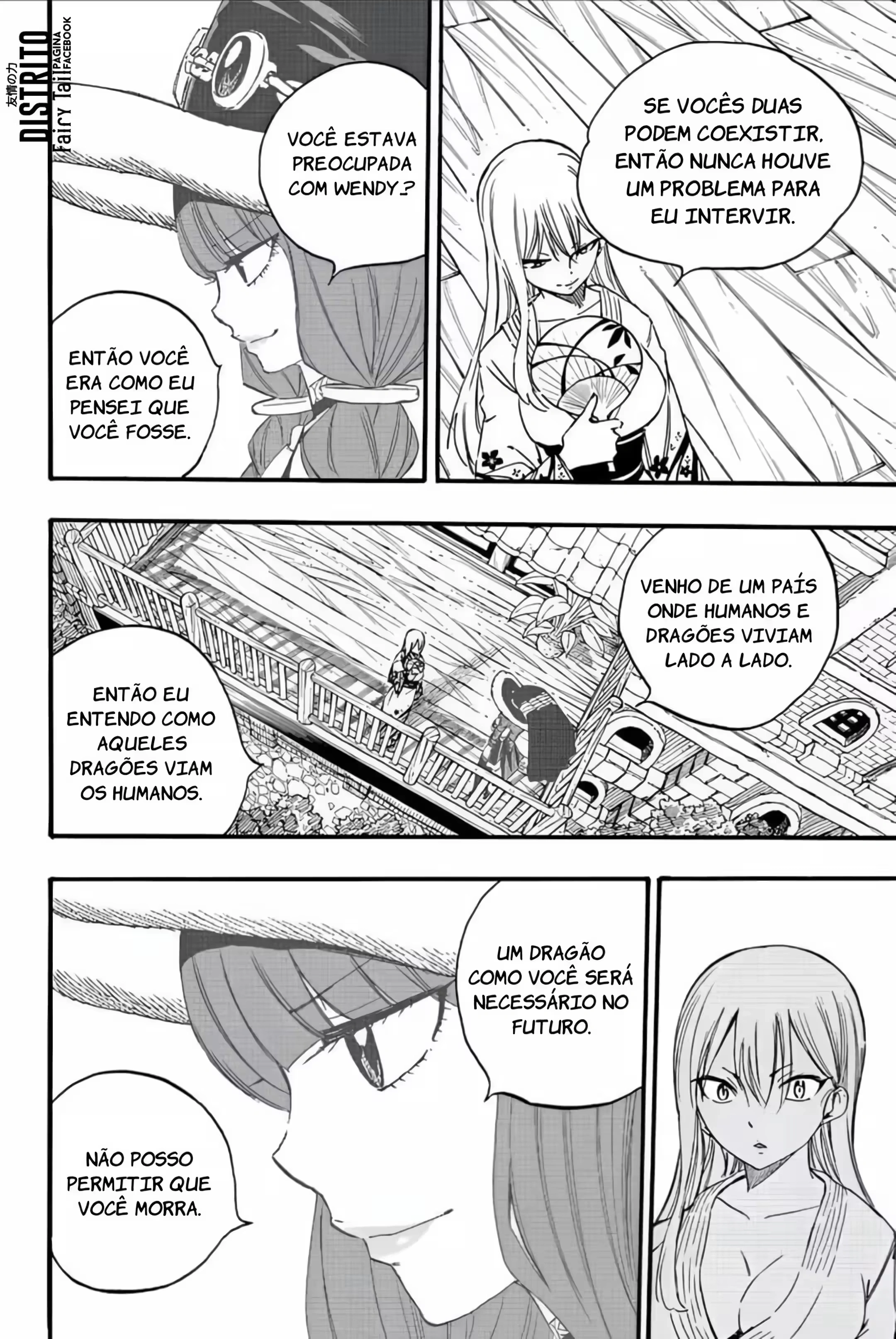 FAIRY TAIL: 100 Years Quest Capítulo 121 Página 8