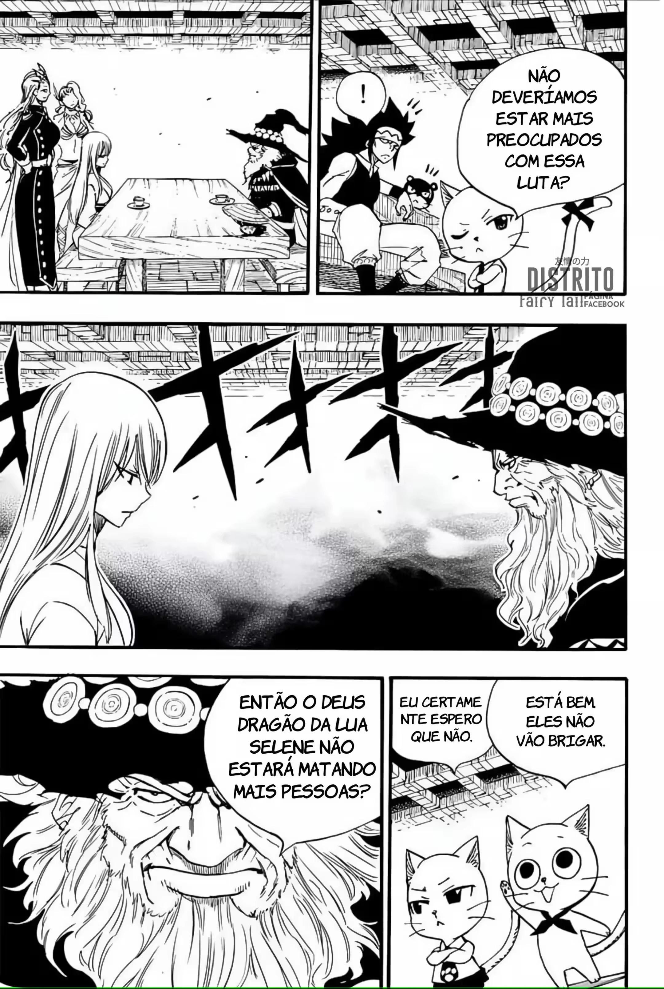 FAIRY TAIL: 100 Years Quest Capítulo 122 Página 11