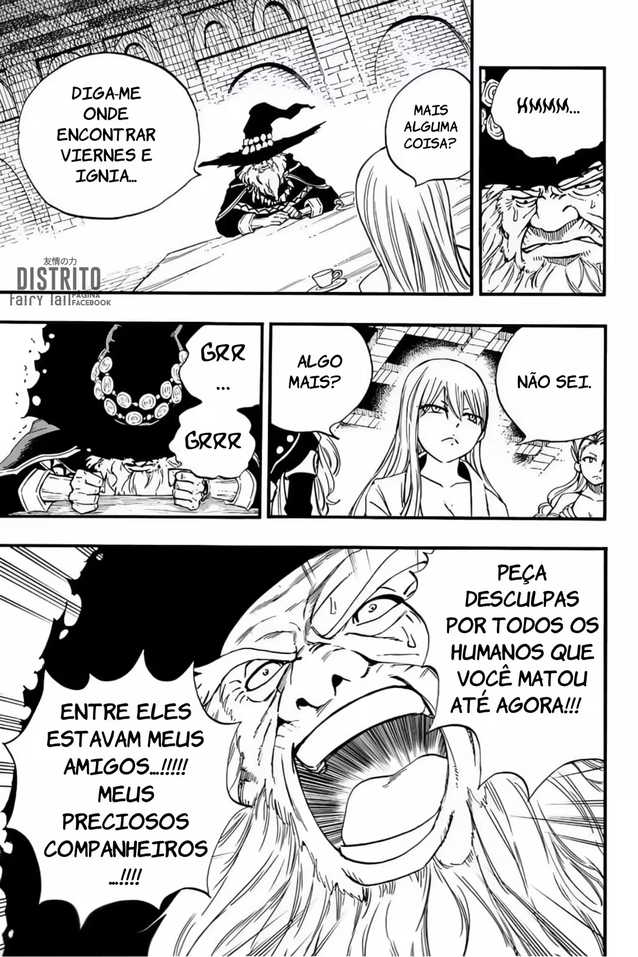FAIRY TAIL: 100 Years Quest Capítulo 122 Página 13