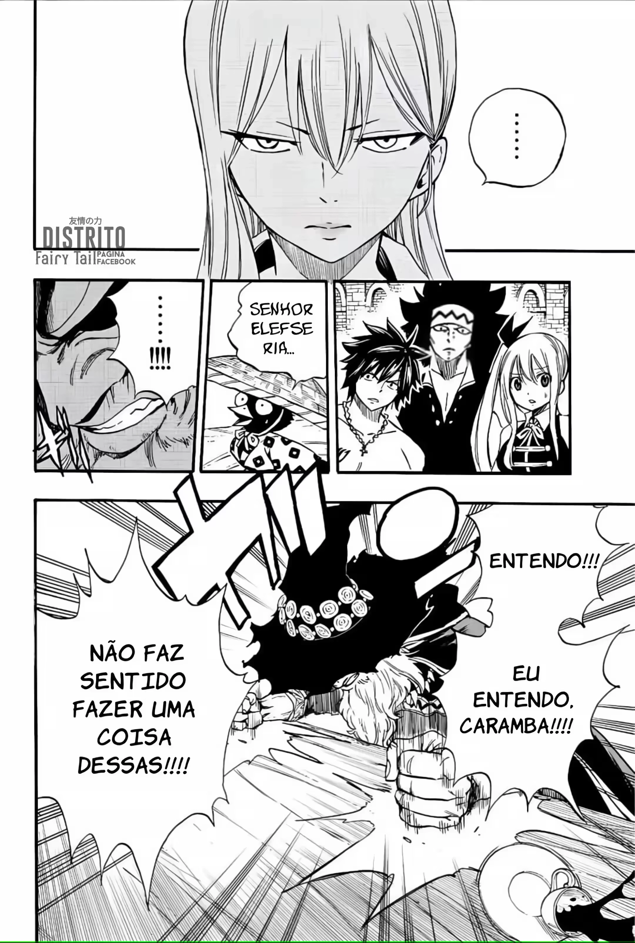 FAIRY TAIL: 100 Years Quest Capítulo 122 Página 14