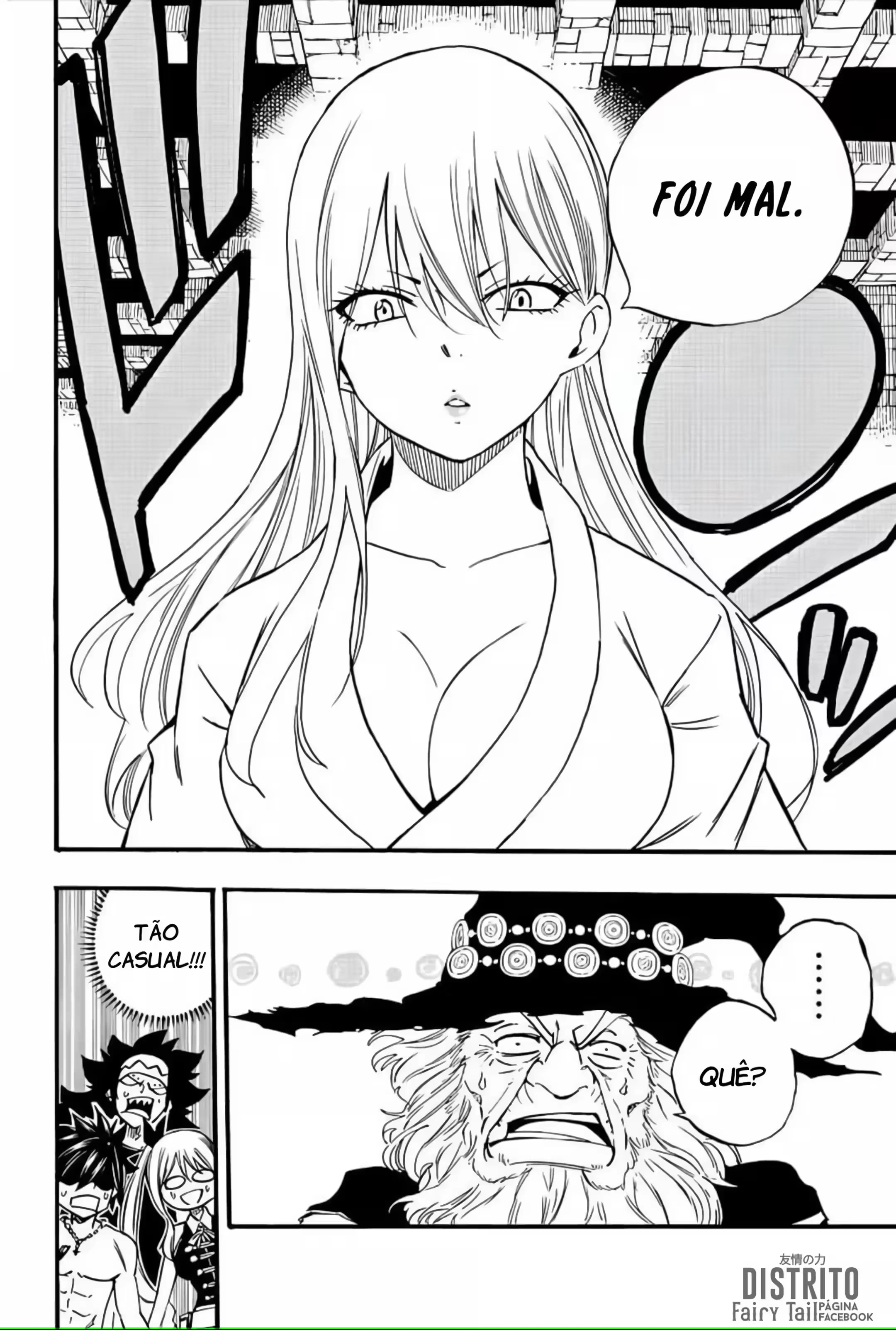 FAIRY TAIL: 100 Years Quest Capítulo 122 Página 16