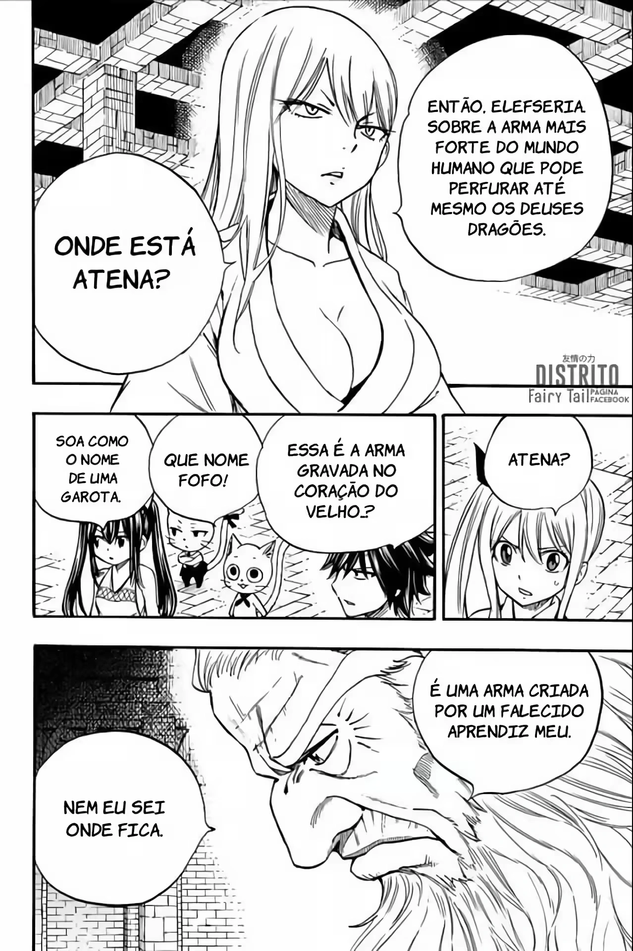 FAIRY TAIL: 100 Years Quest Capítulo 122 Página 20