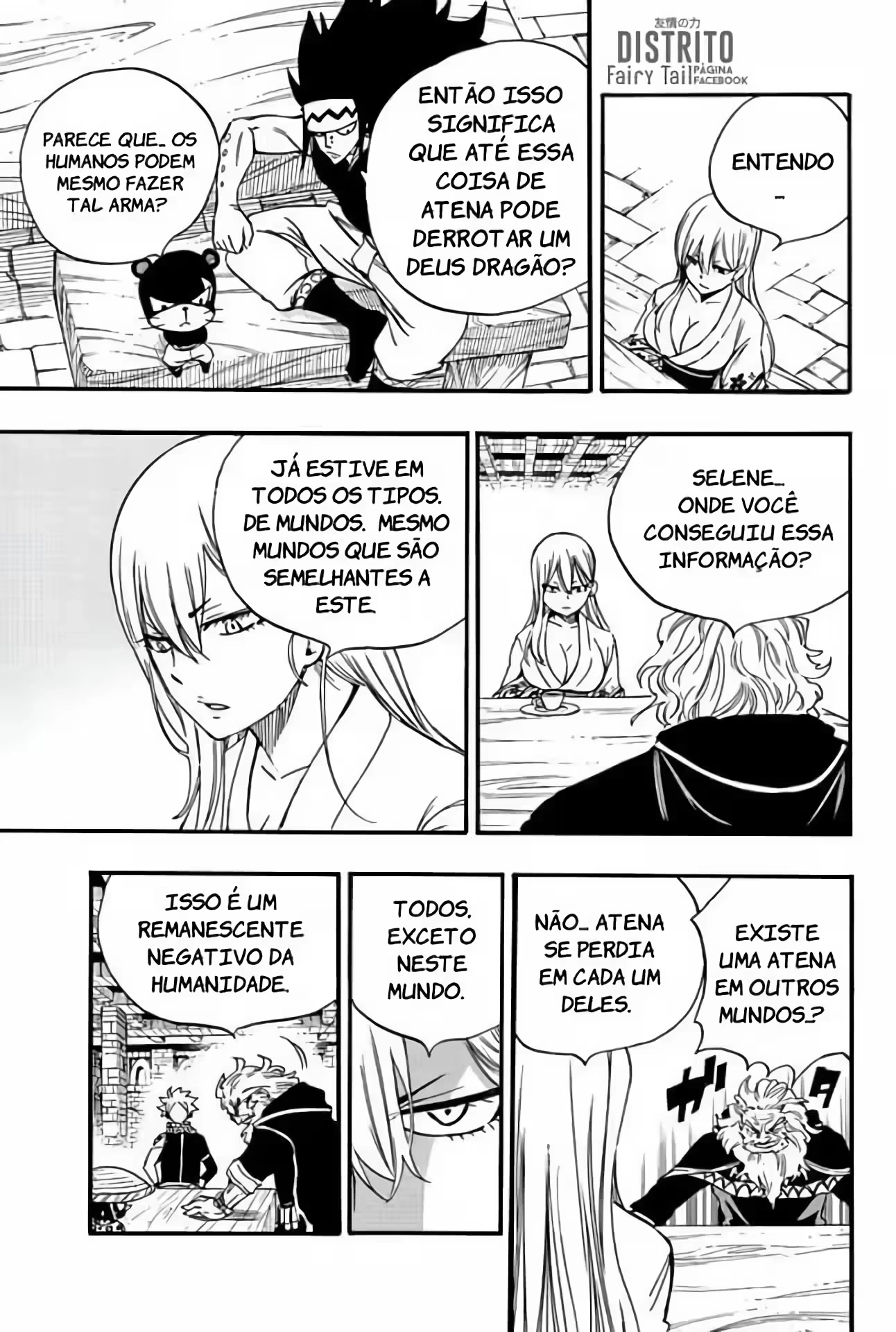 FAIRY TAIL: 100 Years Quest Capítulo 122 Página 21