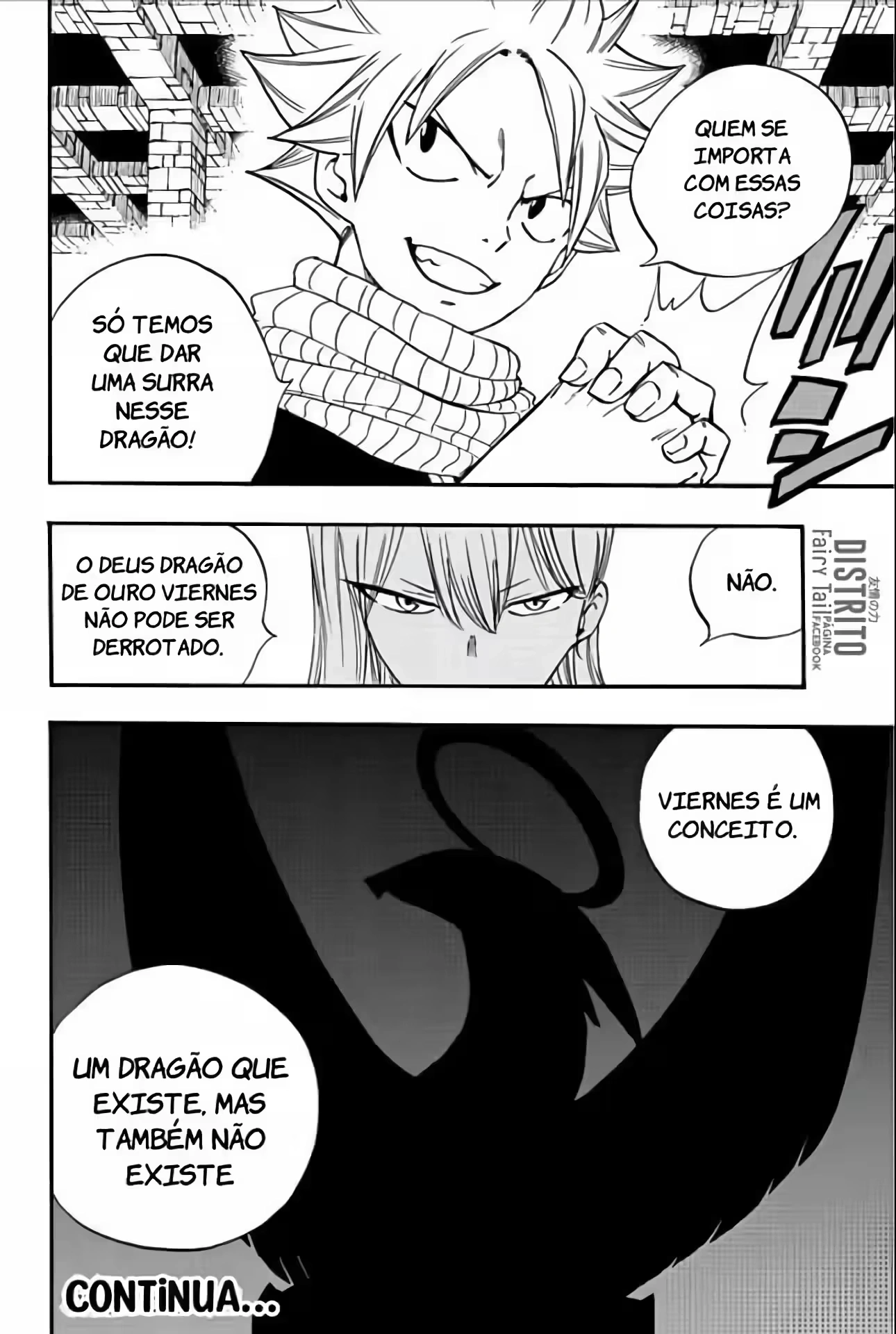 FAIRY TAIL: 100 Years Quest Capítulo 122 Página 22