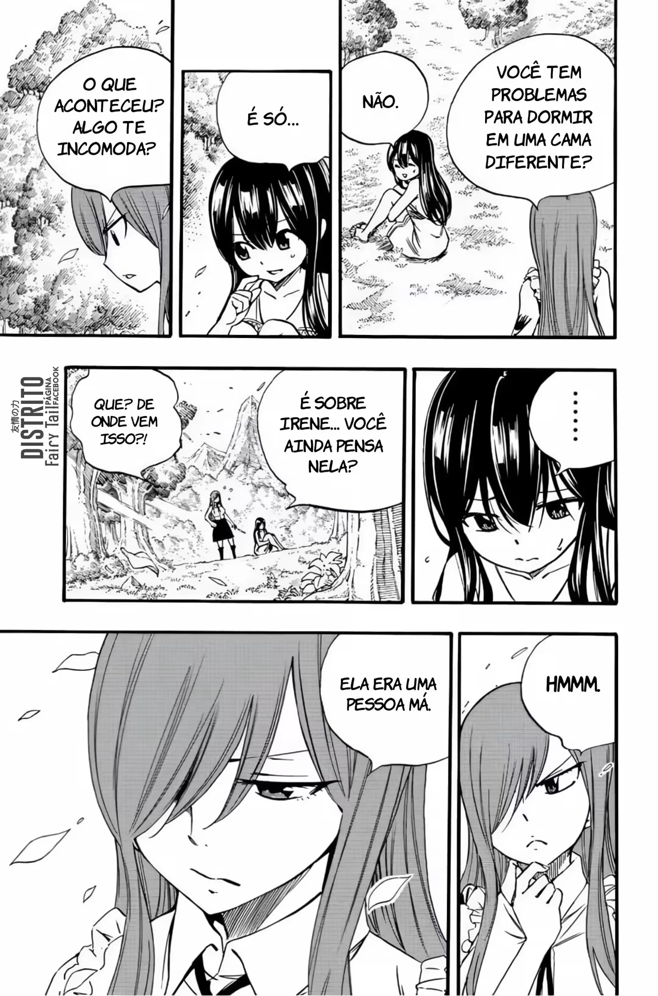 FAIRY TAIL: 100 Years Quest Capítulo 122 Página 5
