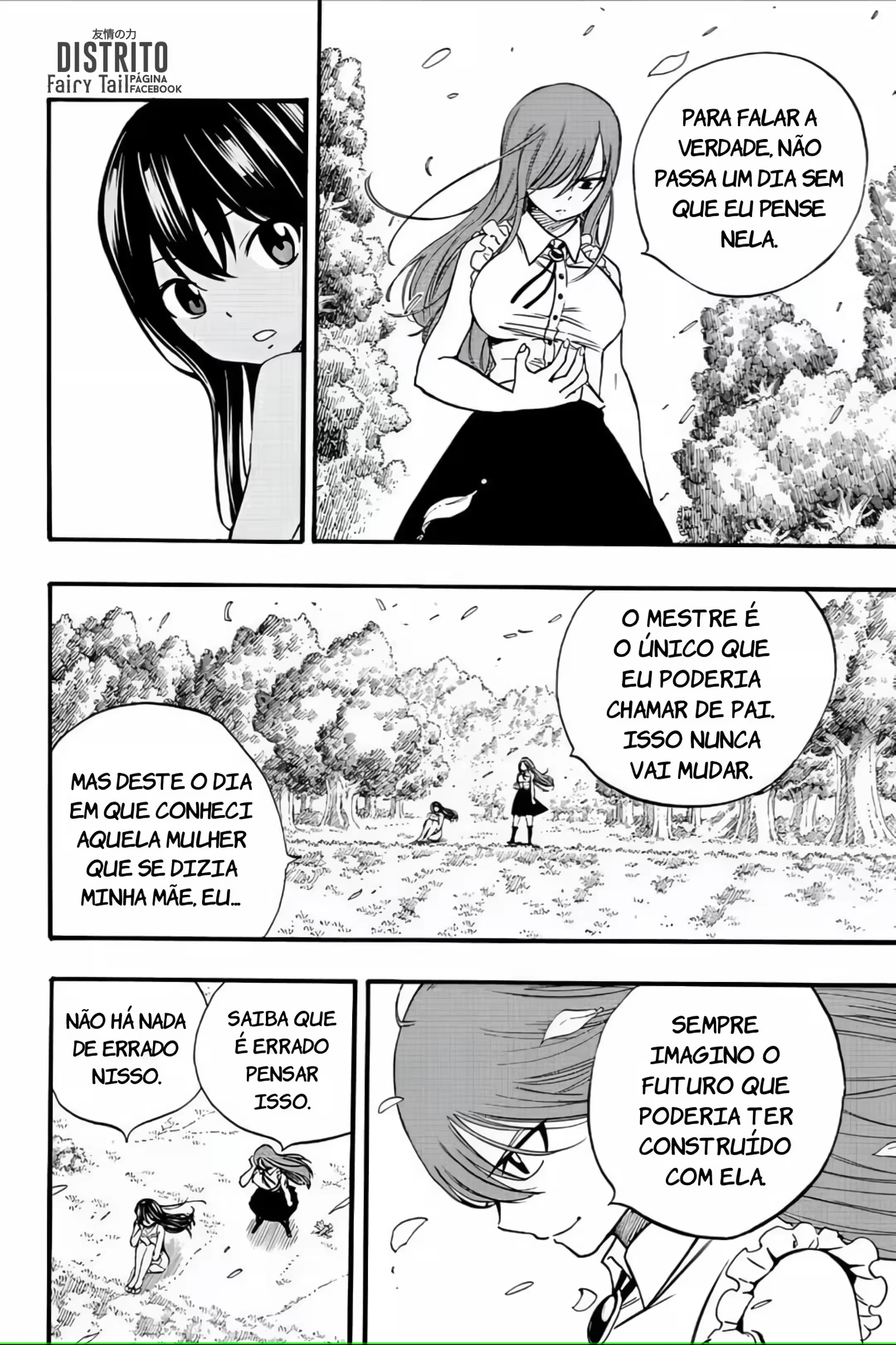 FAIRY TAIL: 100 Years Quest Capítulo 122 Página 6