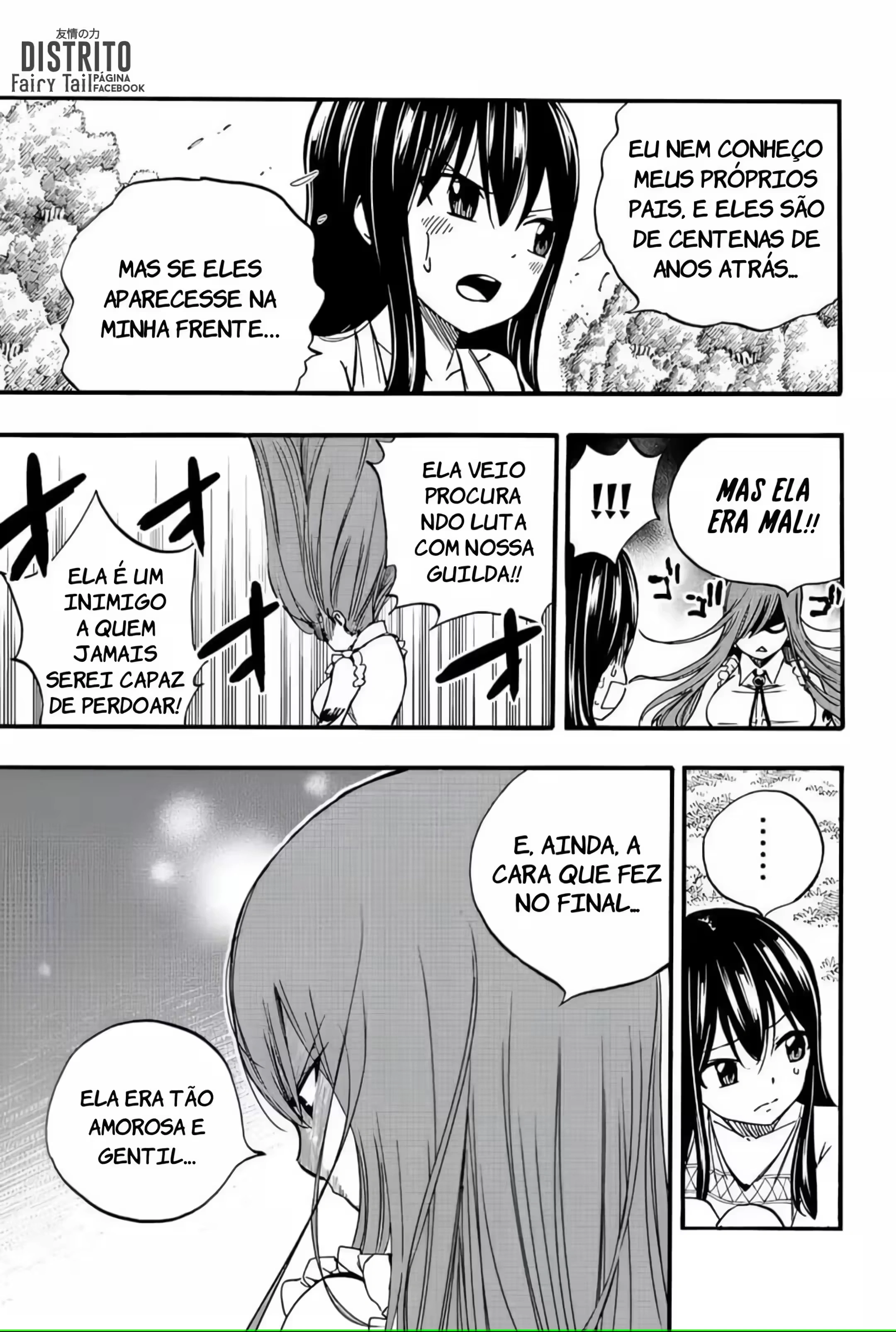 FAIRY TAIL: 100 Years Quest Capítulo 122 Página 7