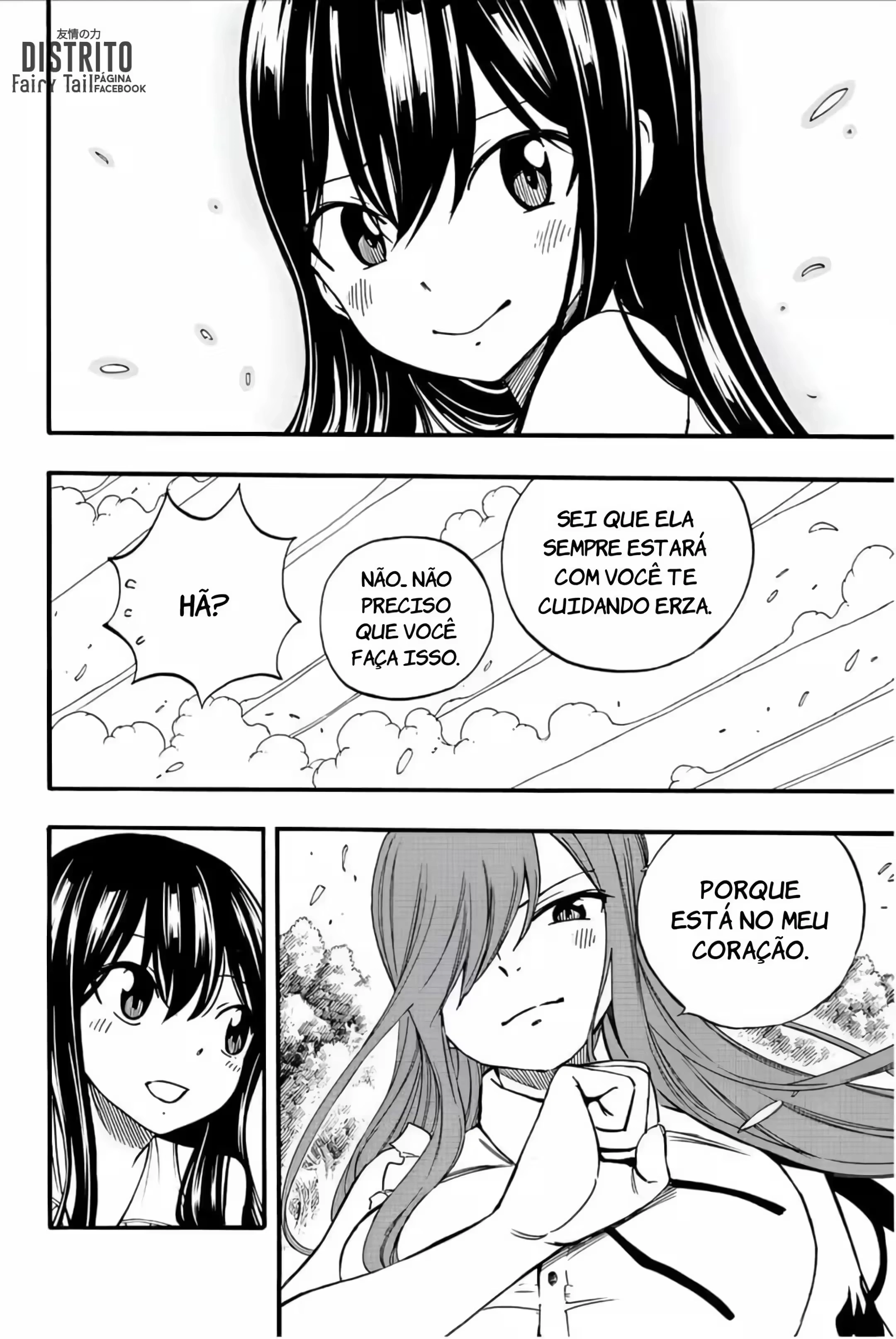 FAIRY TAIL: 100 Years Quest Capítulo 122 Página 8