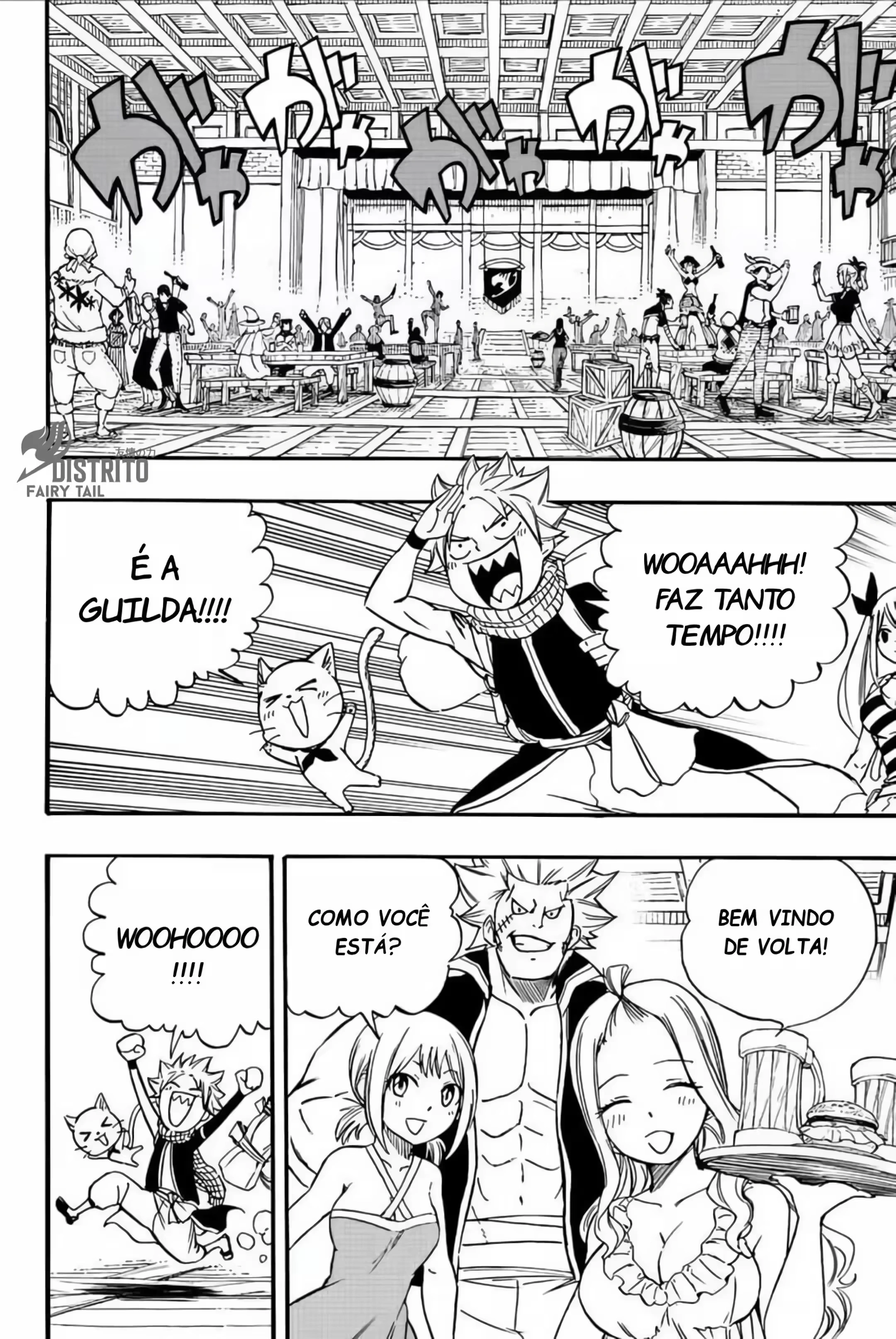 FAIRY TAIL: 100 Years Quest Capítulo 123 Página 11