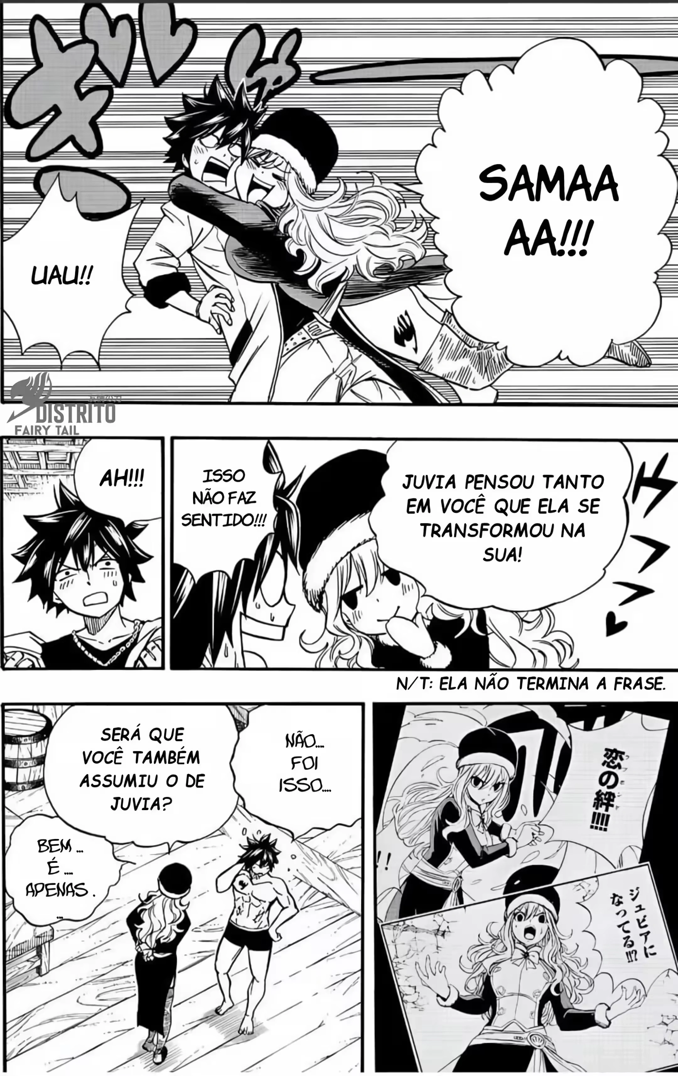 FAIRY TAIL: 100 Years Quest Capítulo 123 Página 12