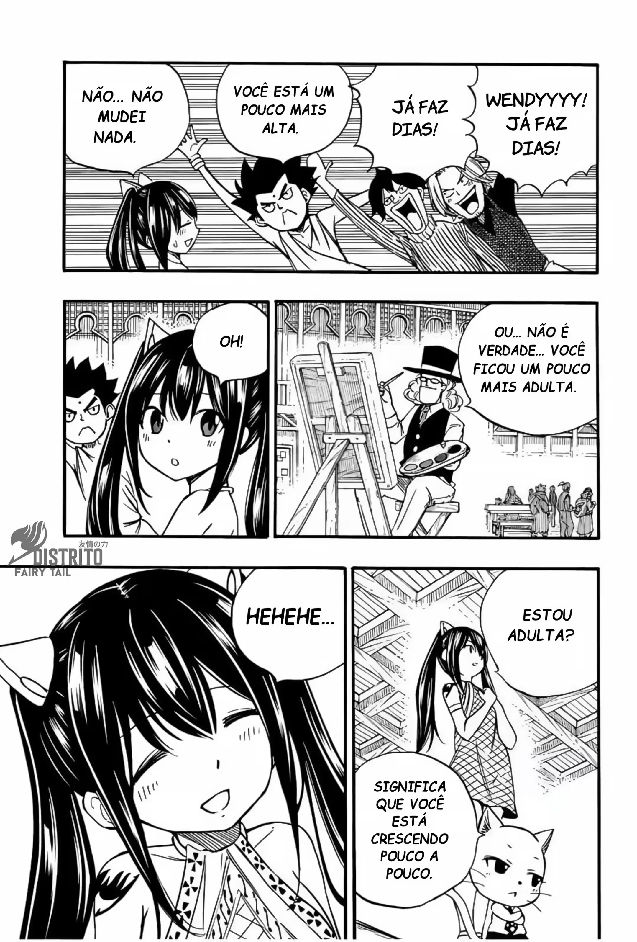 FAIRY TAIL: 100 Years Quest Capítulo 123 Página 13