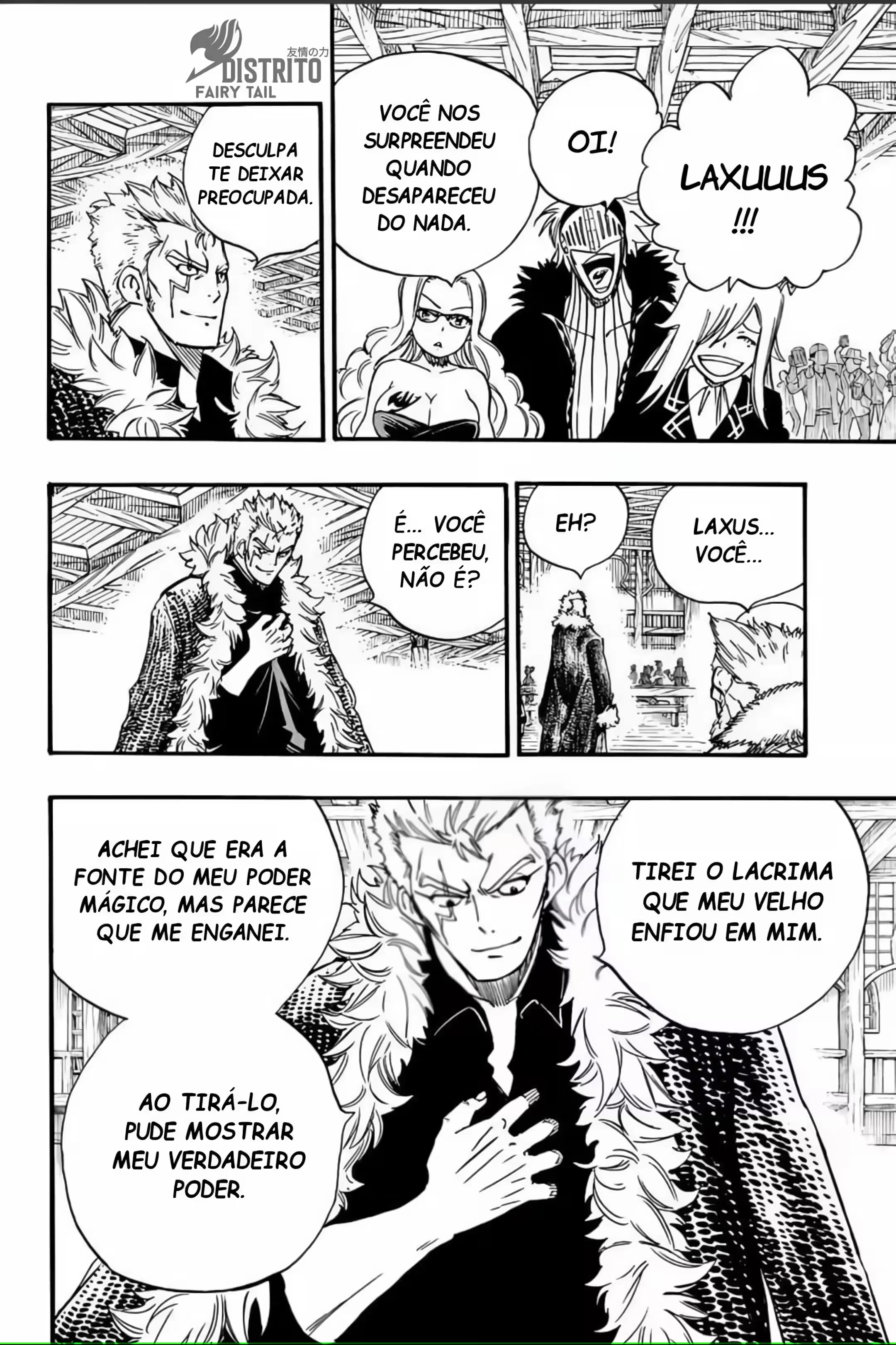 FAIRY TAIL: 100 Years Quest Capítulo 123 Página 14