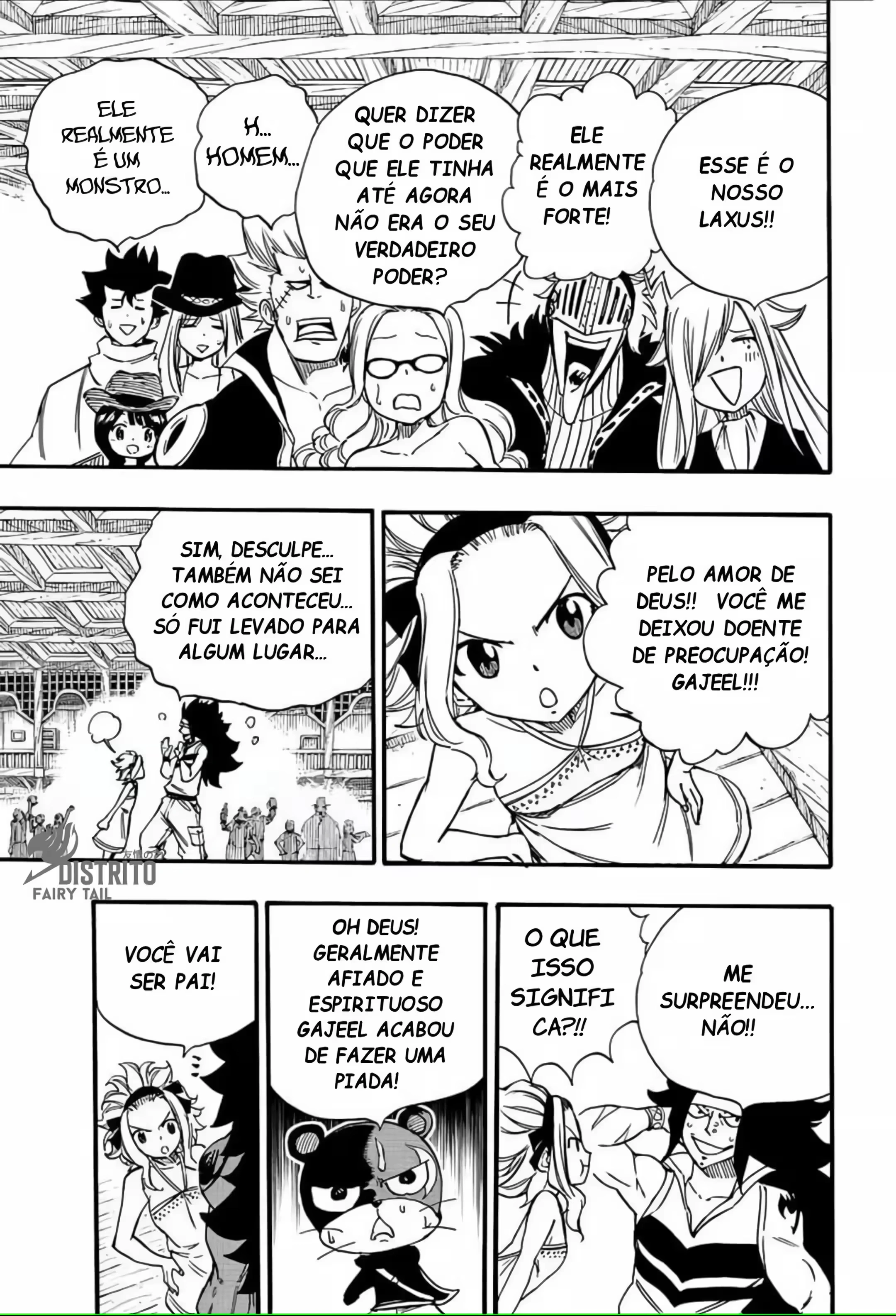 FAIRY TAIL: 100 Years Quest Capítulo 123 Página 15