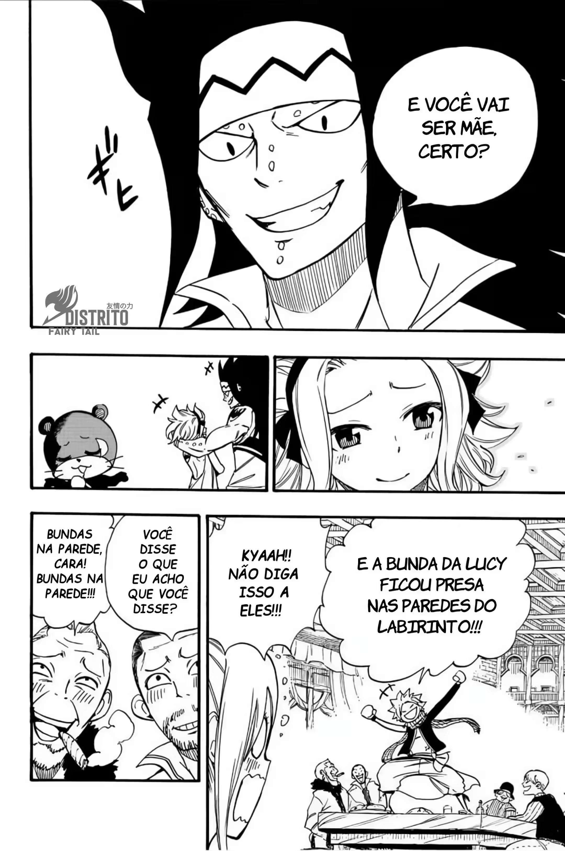 FAIRY TAIL: 100 Years Quest Capítulo 123 Página 16