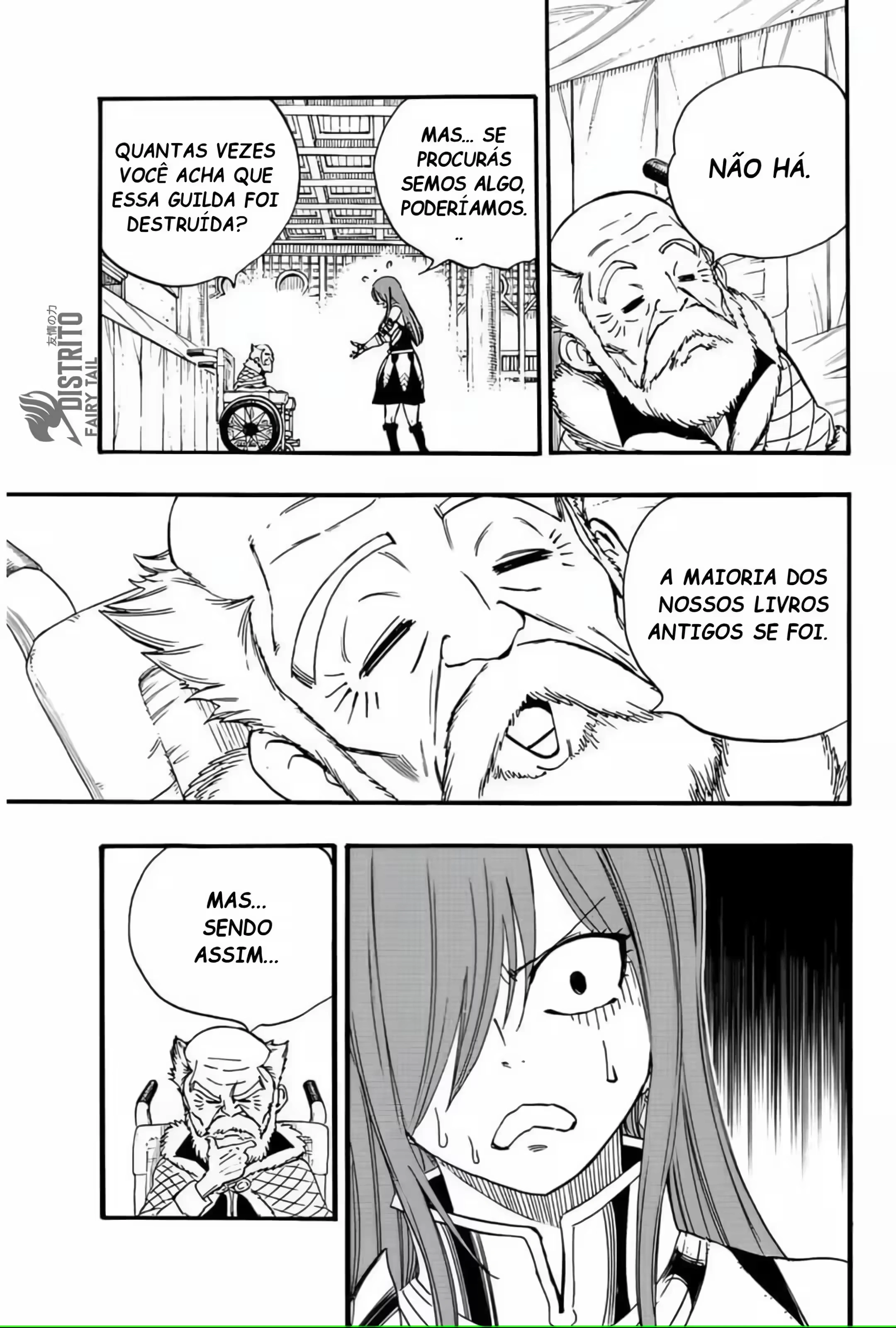 FAIRY TAIL: 100 Years Quest Capítulo 123 Página 19