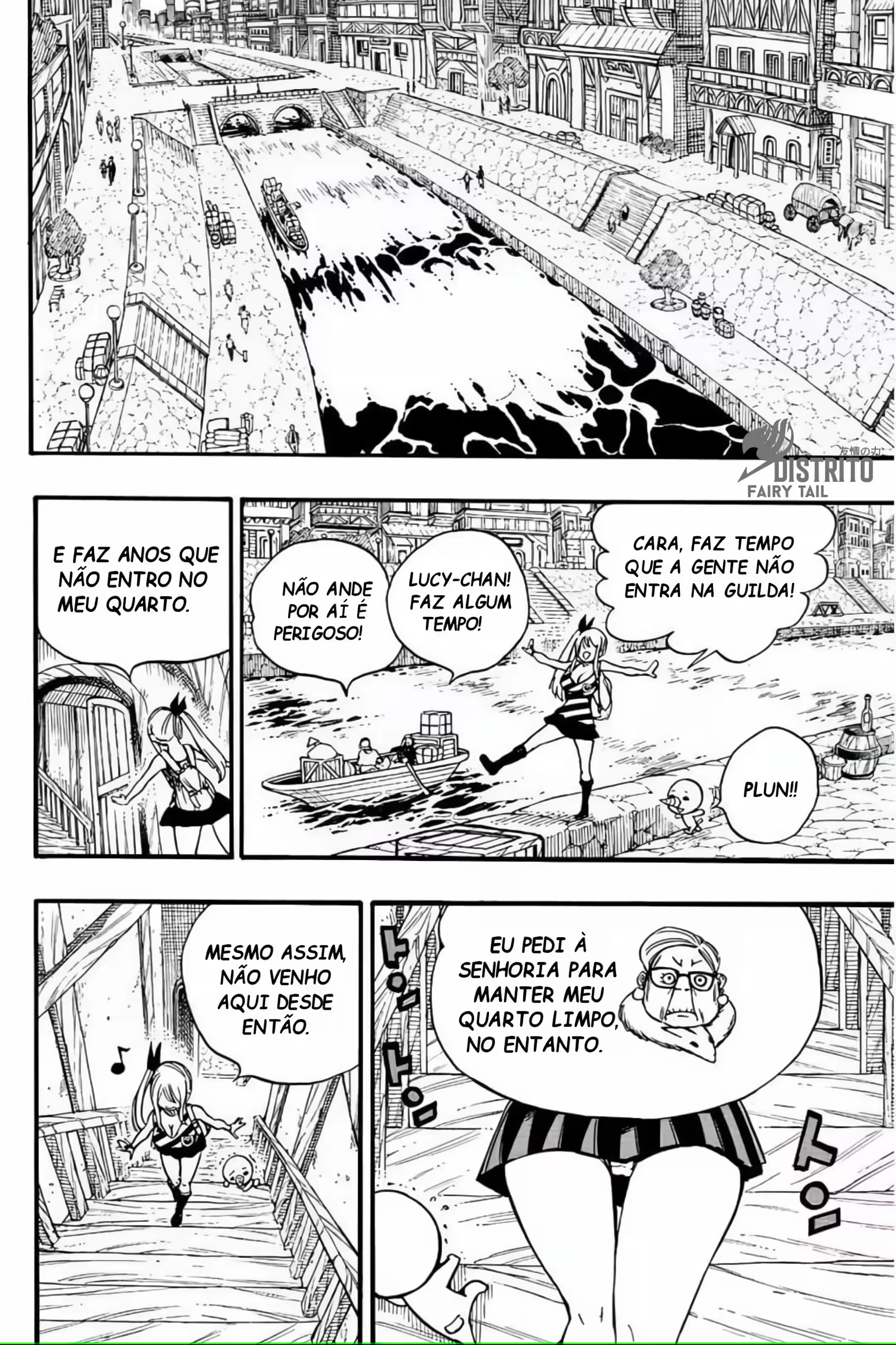 FAIRY TAIL: 100 Years Quest Capítulo 123 Página 20