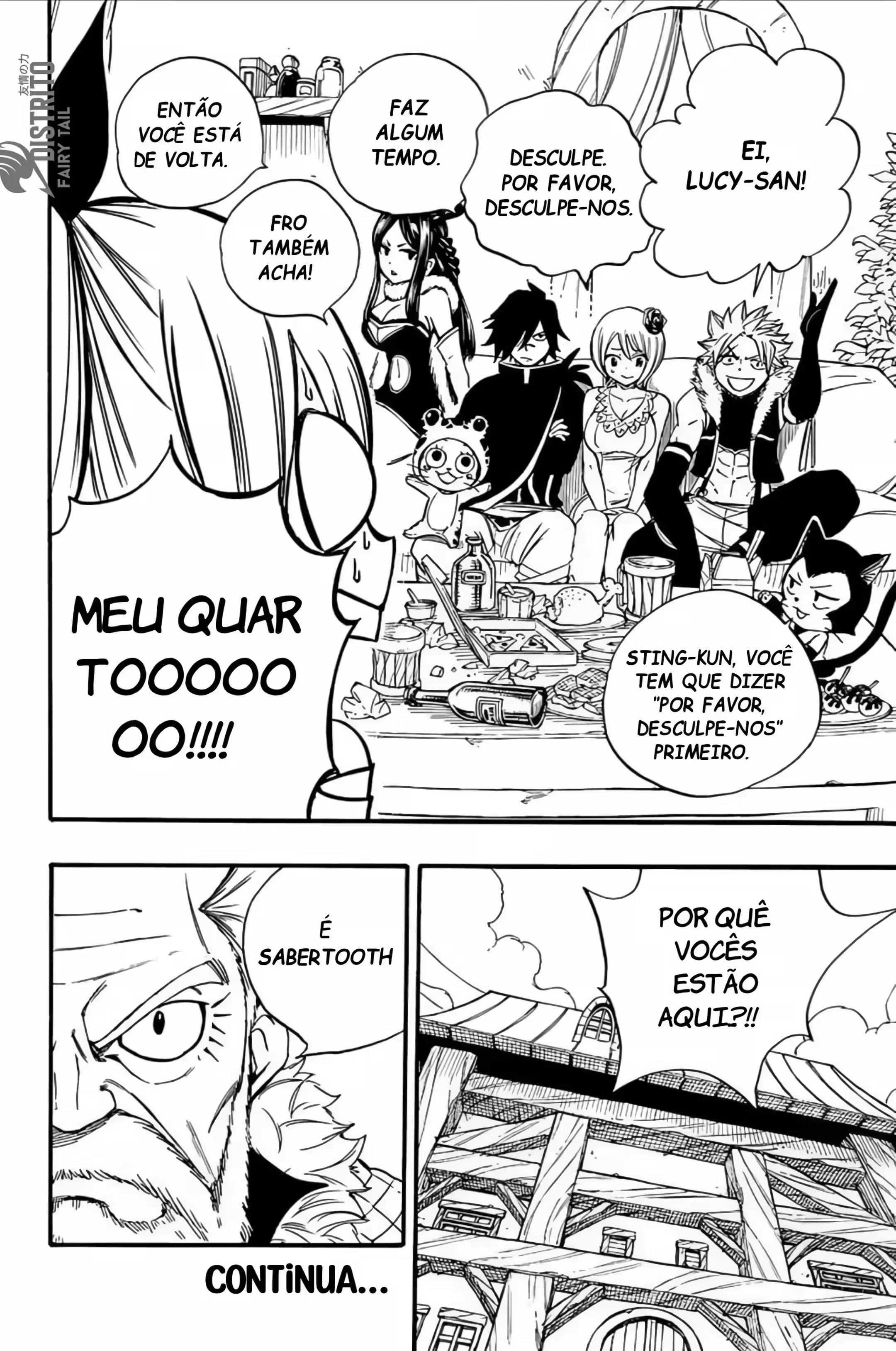 FAIRY TAIL: 100 Years Quest Capítulo 123 Página 22