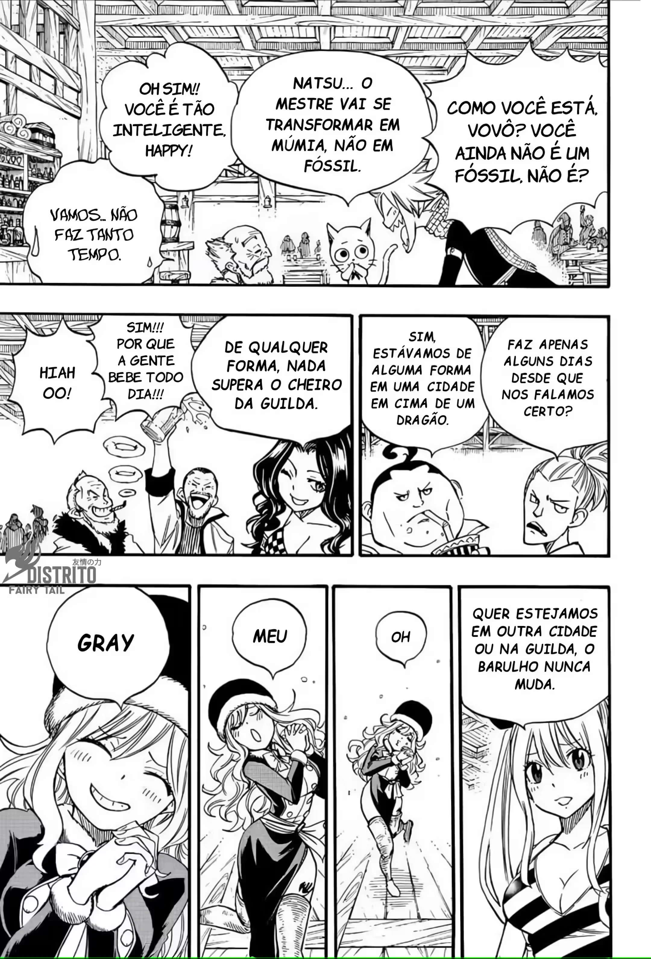 FAIRY TAIL: 100 Years Quest Capítulo 123 Página 3