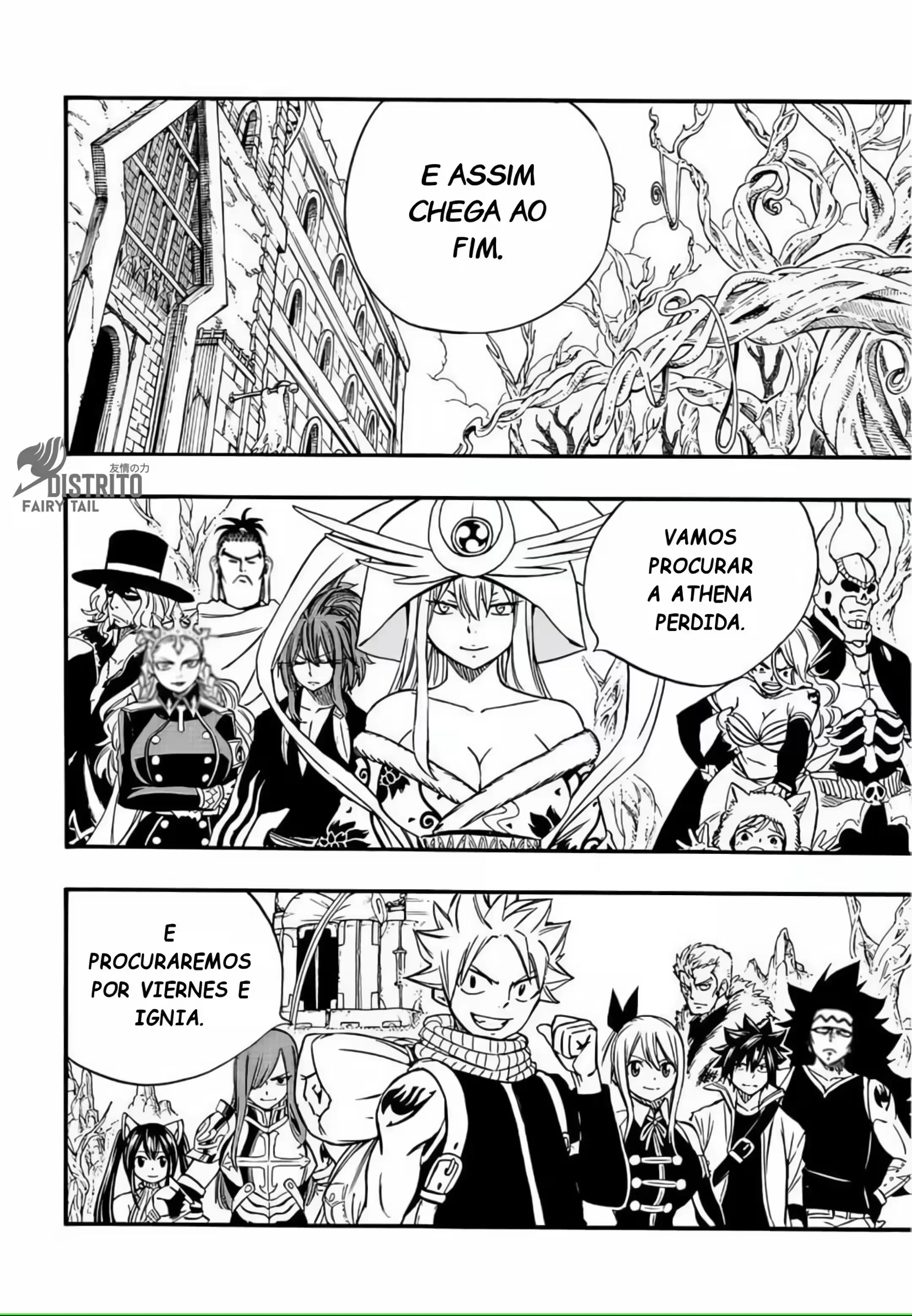 FAIRY TAIL: 100 Years Quest Capítulo 123 Página 5