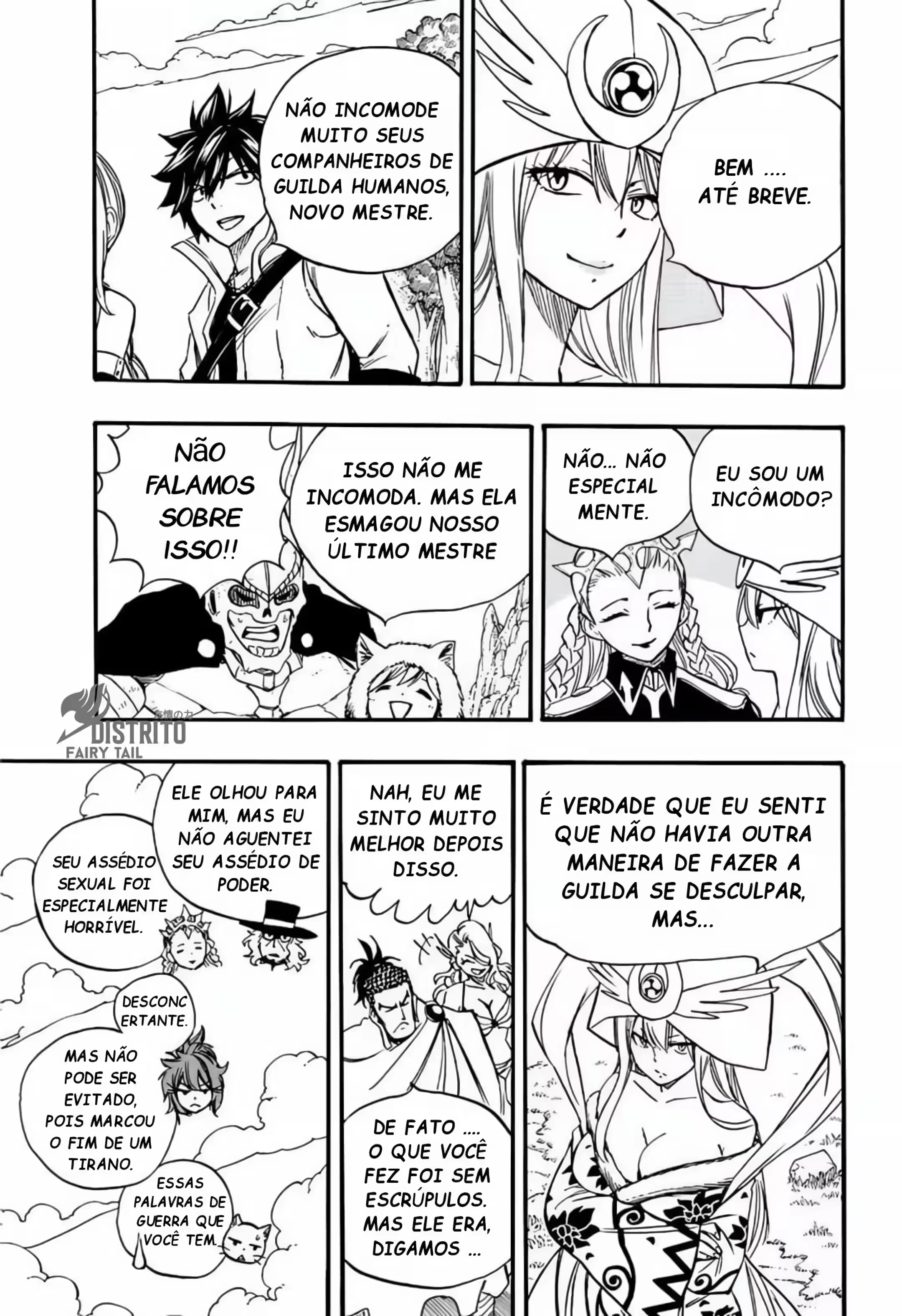 FAIRY TAIL: 100 Years Quest Capítulo 123 Página 6