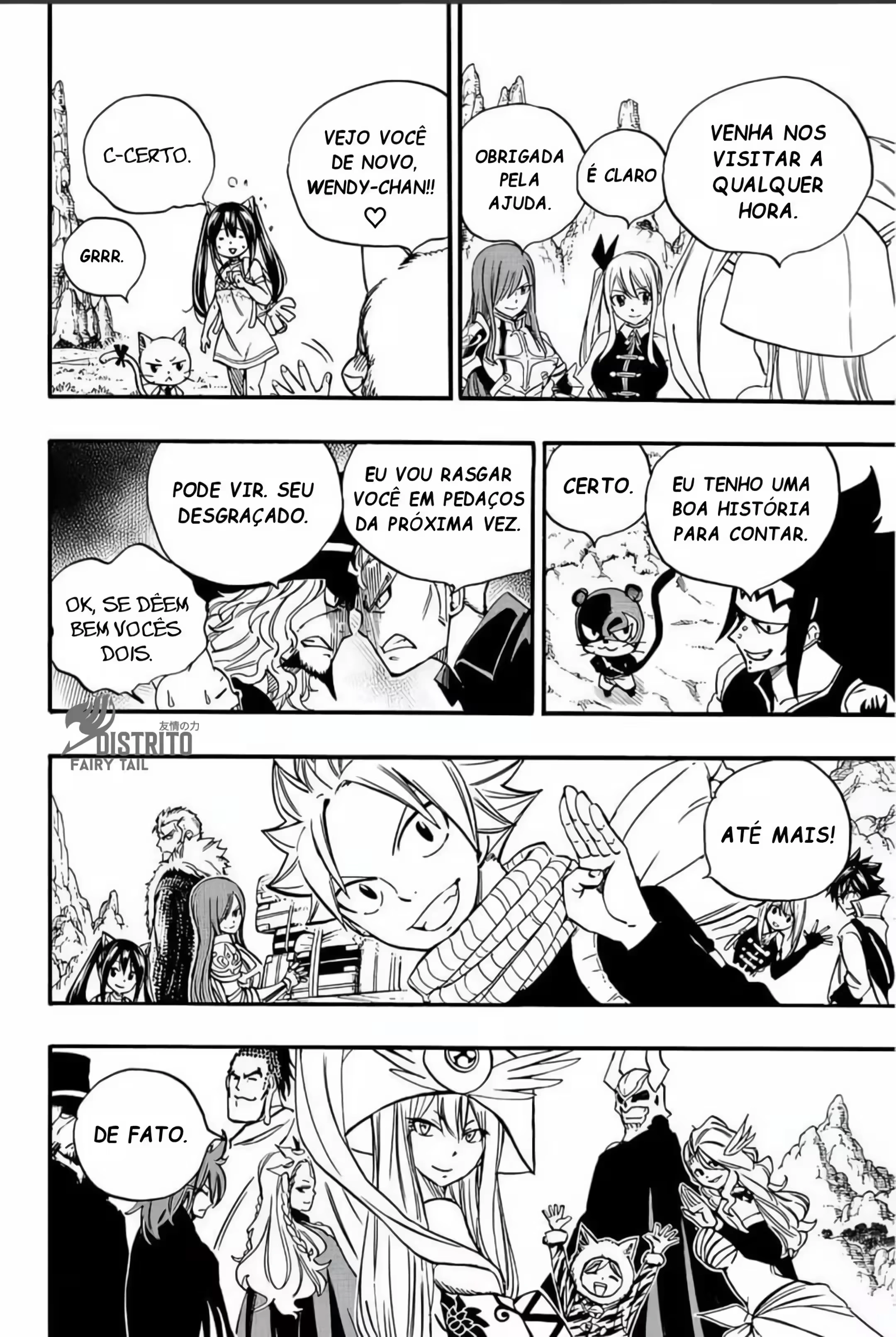 FAIRY TAIL: 100 Years Quest Capítulo 123 Página 7