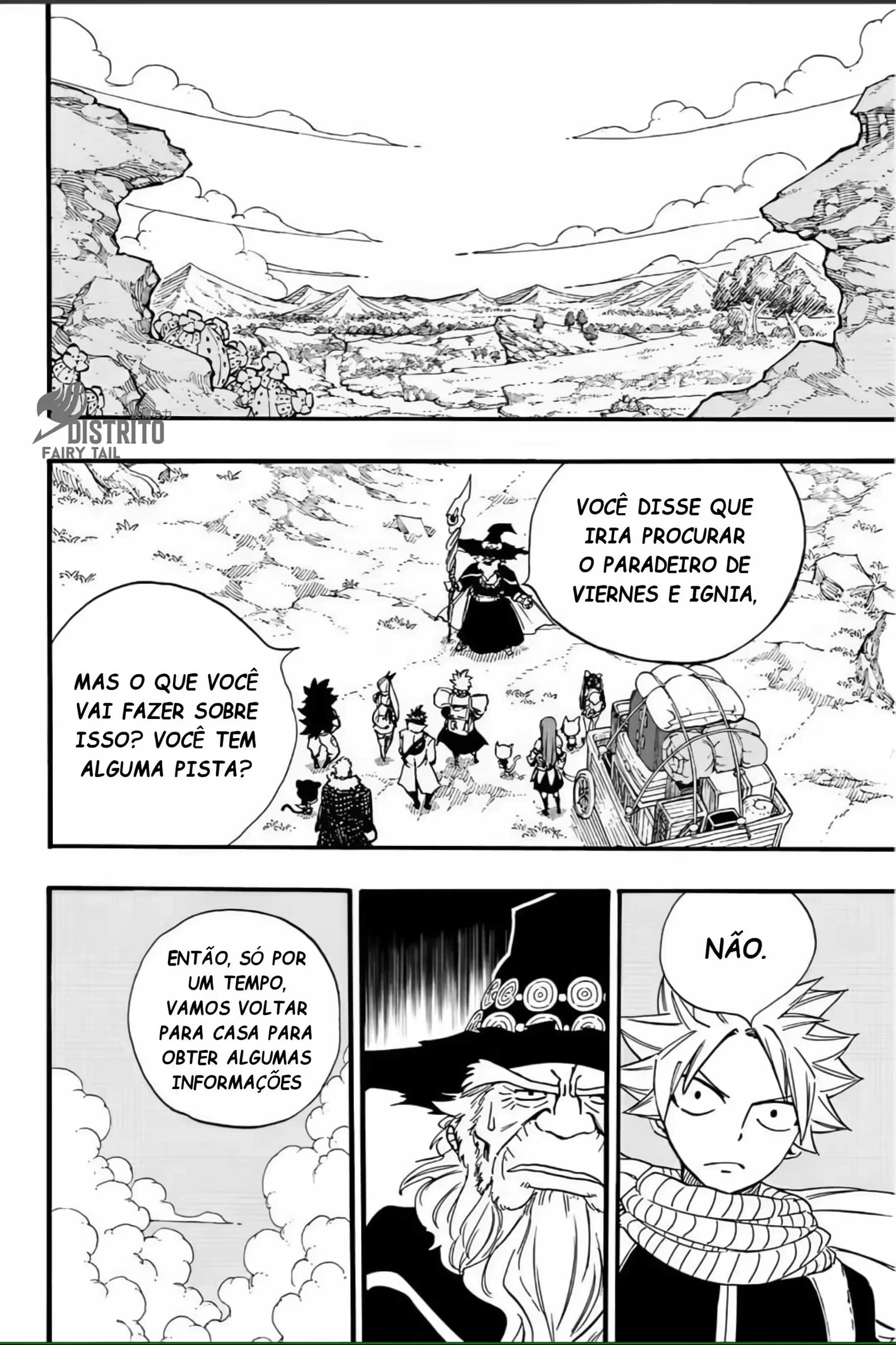FAIRY TAIL: 100 Years Quest Capítulo 123 Página 9