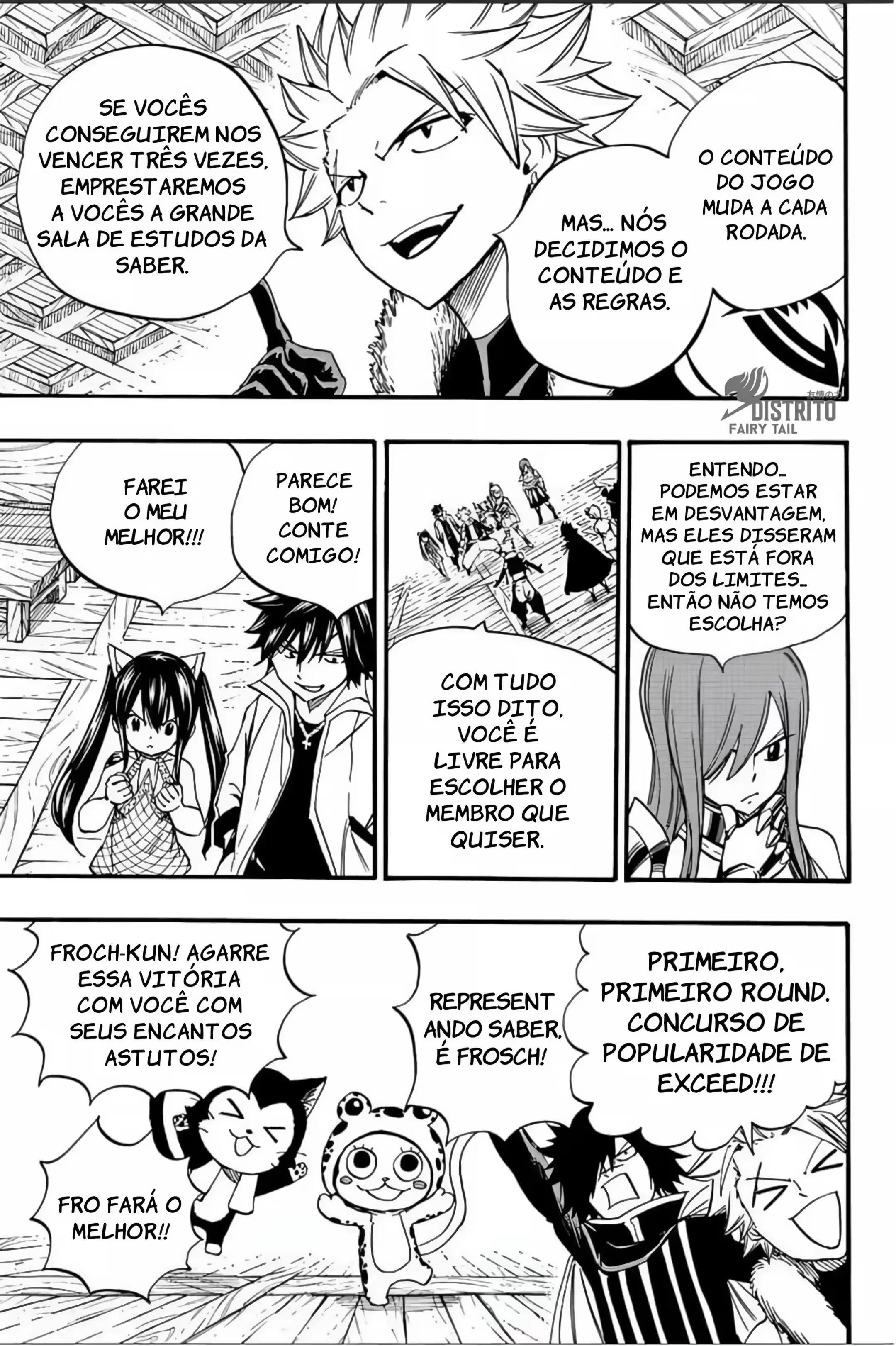 FAIRY TAIL: 100 Years Quest Capítulo 124 Página 11