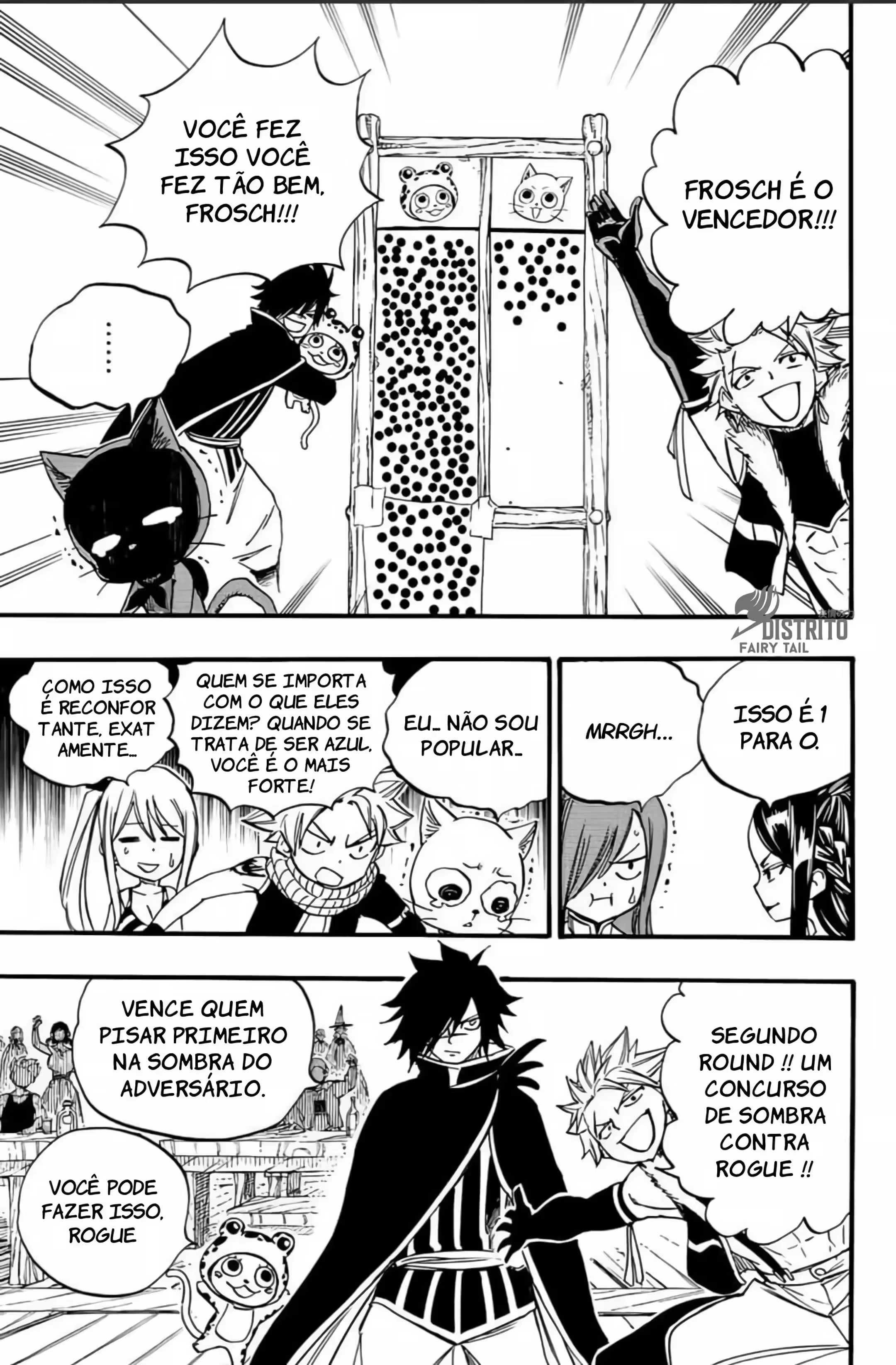 FAIRY TAIL: 100 Years Quest Capítulo 124 Página 13