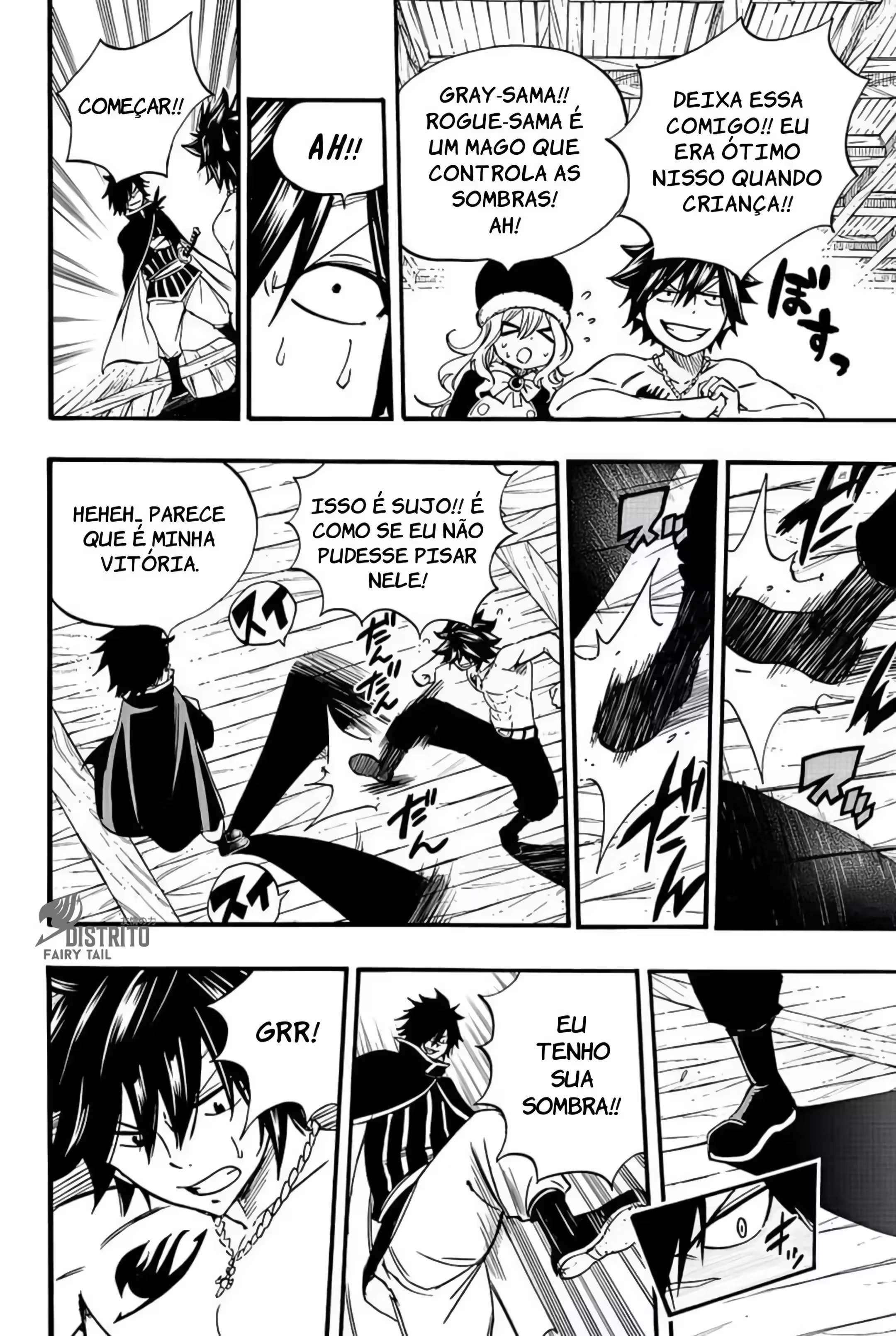 FAIRY TAIL: 100 Years Quest Capítulo 124 Página 14