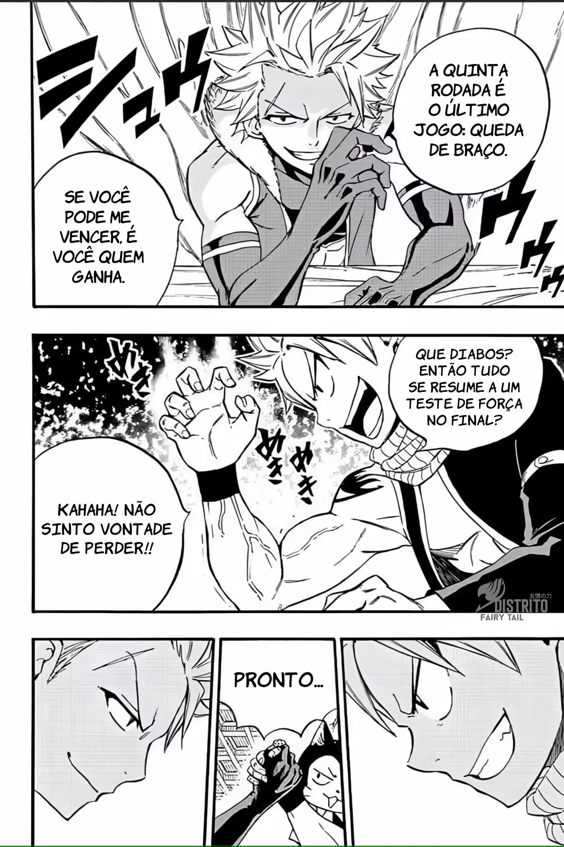 FAIRY TAIL: 100 Years Quest Capítulo 124 Página 18