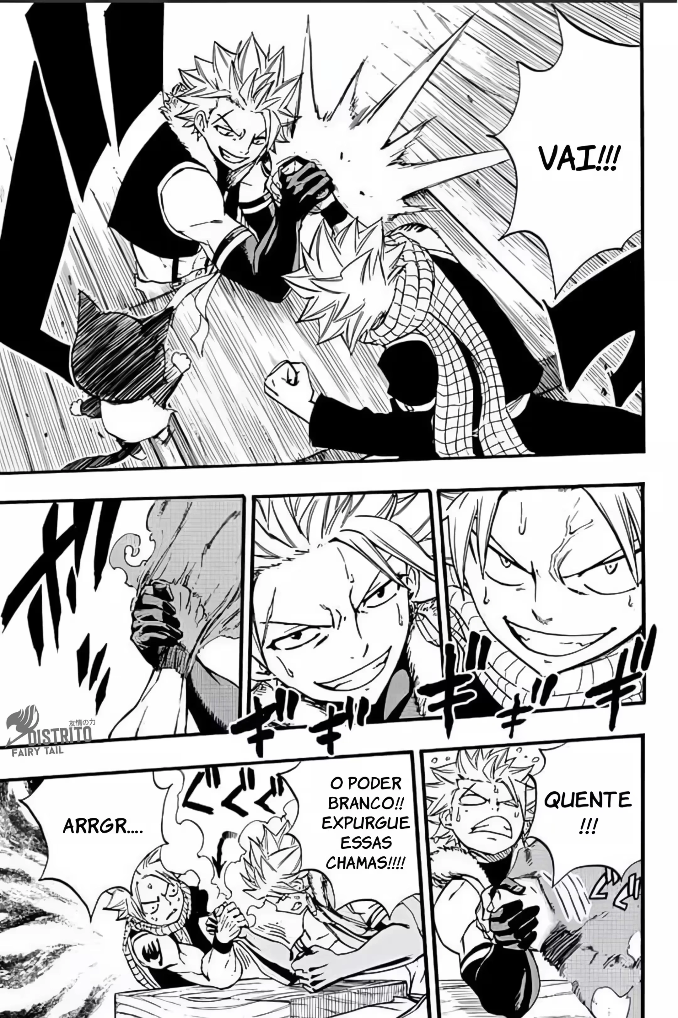 FAIRY TAIL: 100 Years Quest Capítulo 124 Página 19
