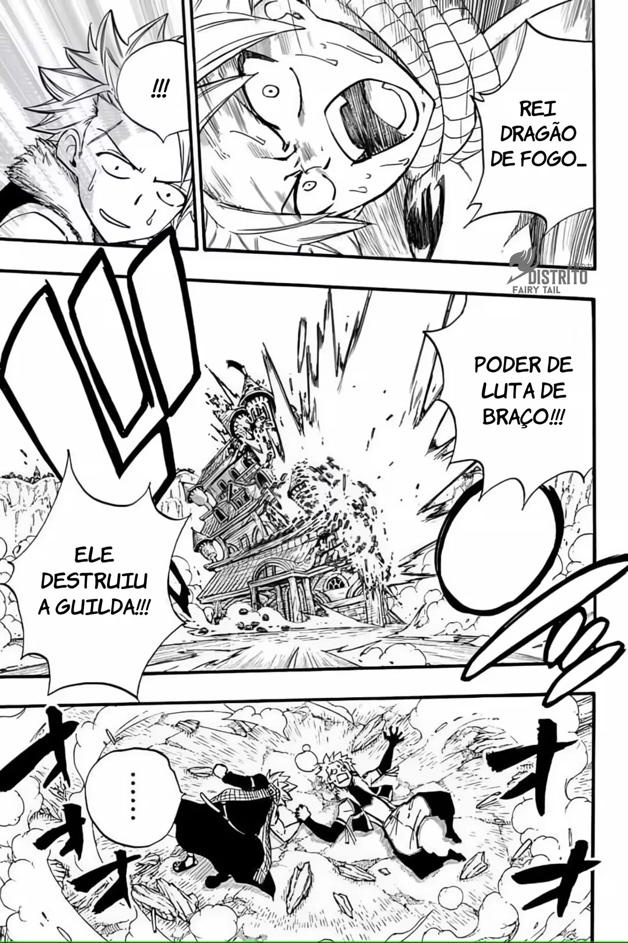 FAIRY TAIL: 100 Years Quest Capítulo 124 Página 21