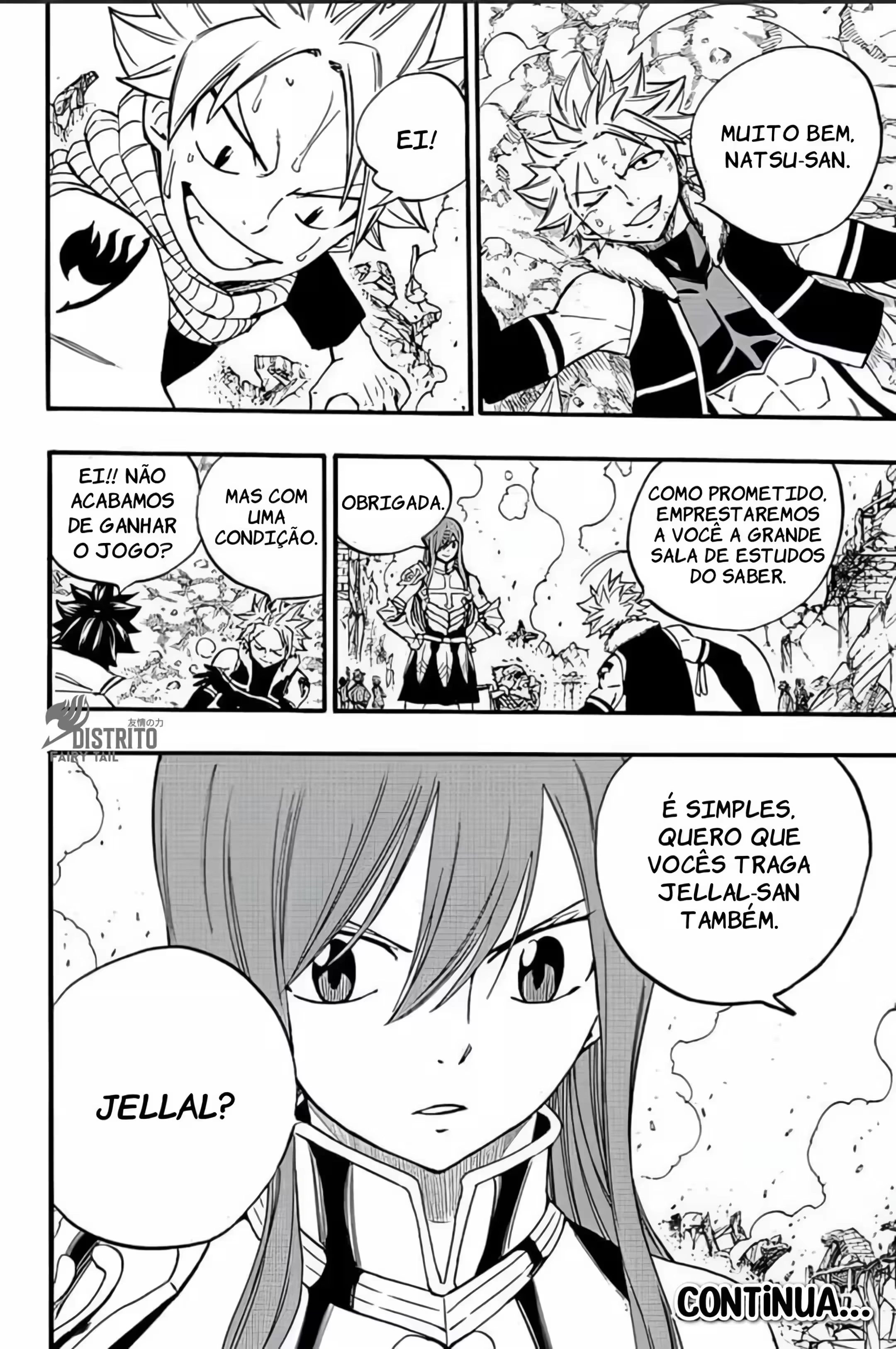 FAIRY TAIL: 100 Years Quest Capítulo 124 Página 22