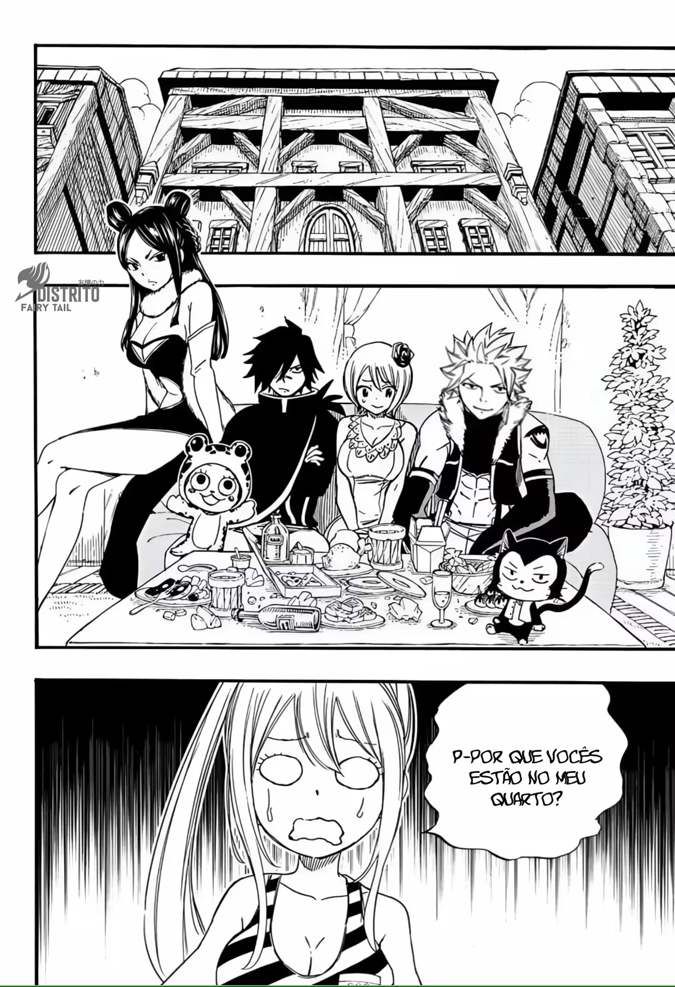 FAIRY TAIL: 100 Years Quest Capítulo 124 Página 4