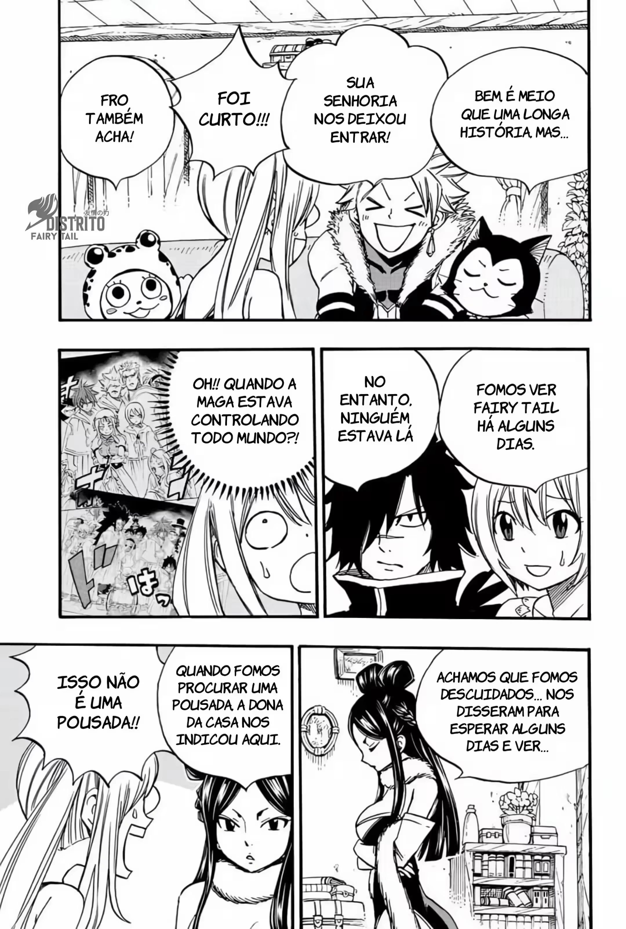 FAIRY TAIL: 100 Years Quest Capítulo 124 Página 5