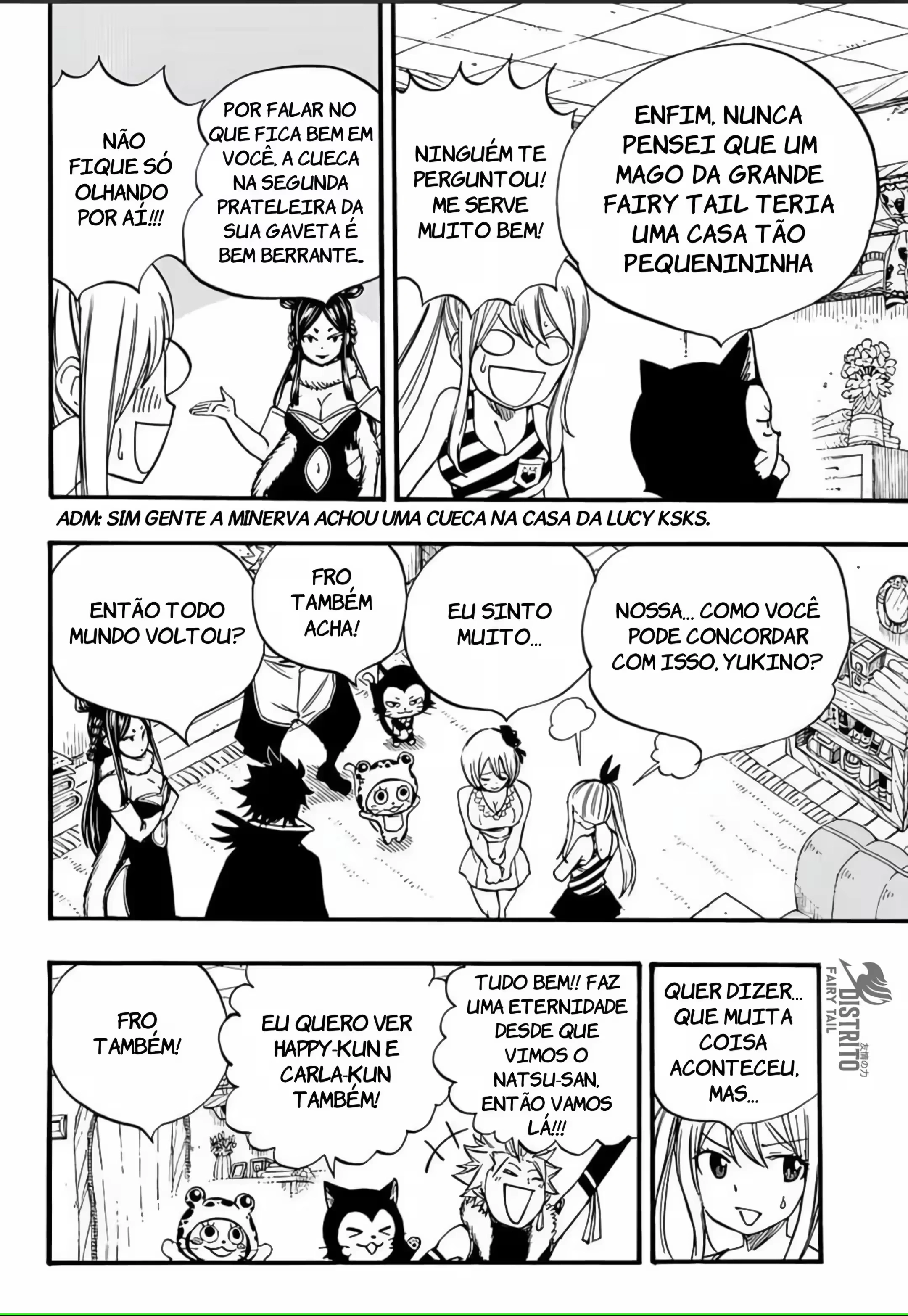 FAIRY TAIL: 100 Years Quest Capítulo 124 Página 6