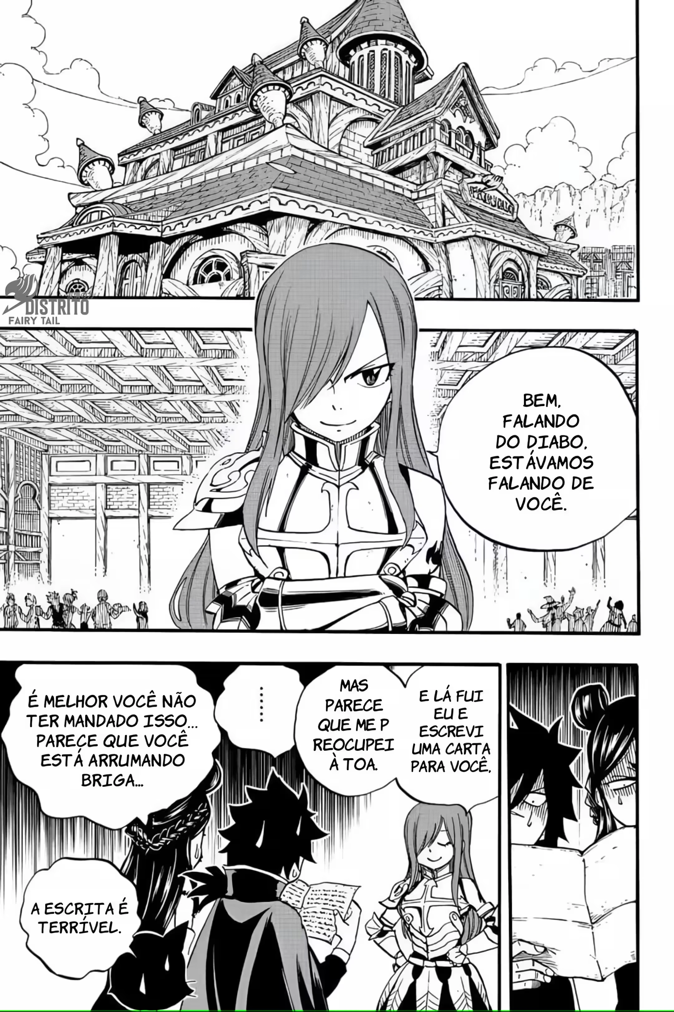 FAIRY TAIL: 100 Years Quest Capítulo 124 Página 7