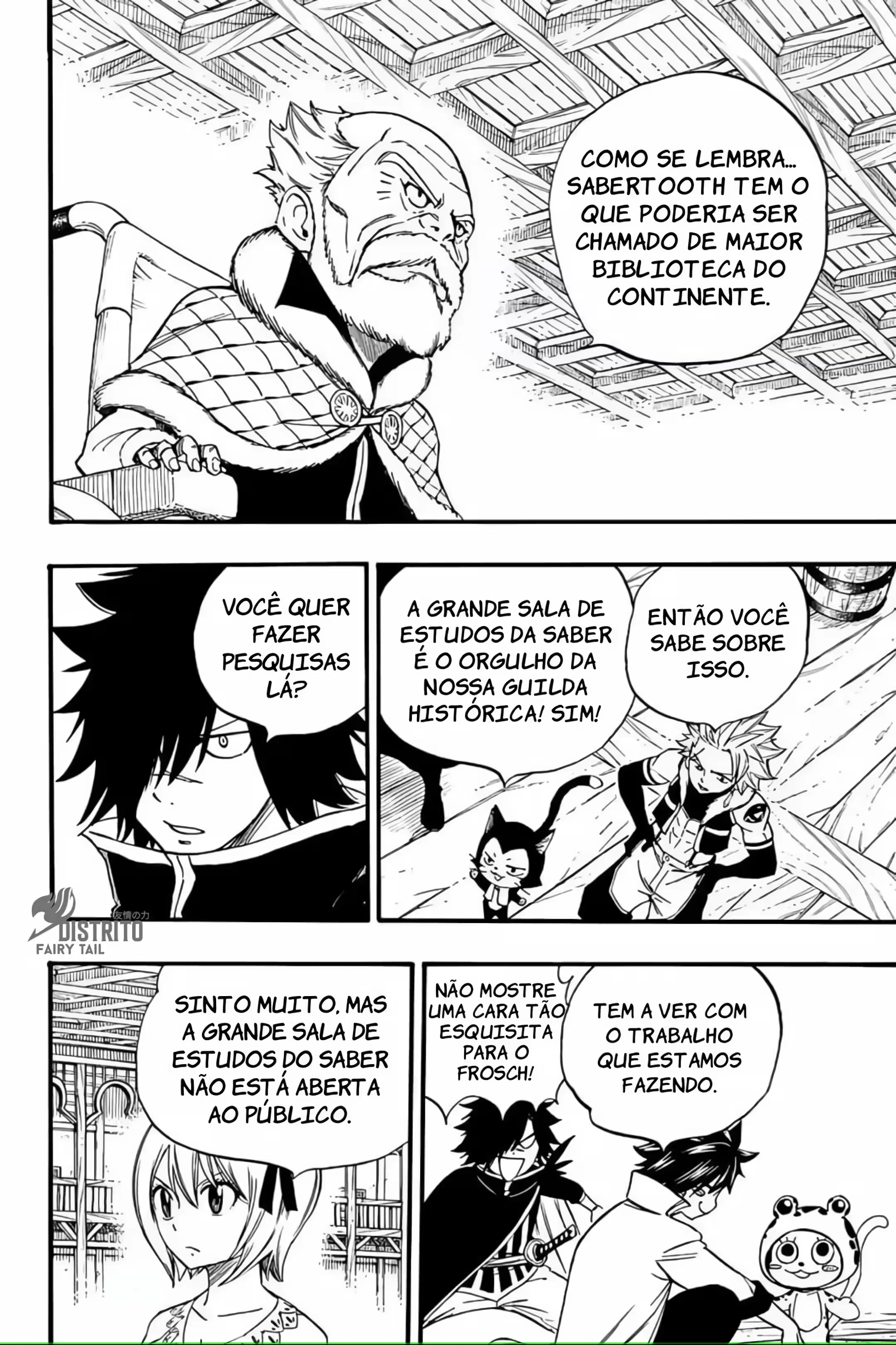 FAIRY TAIL: 100 Years Quest Capítulo 124 Página 8