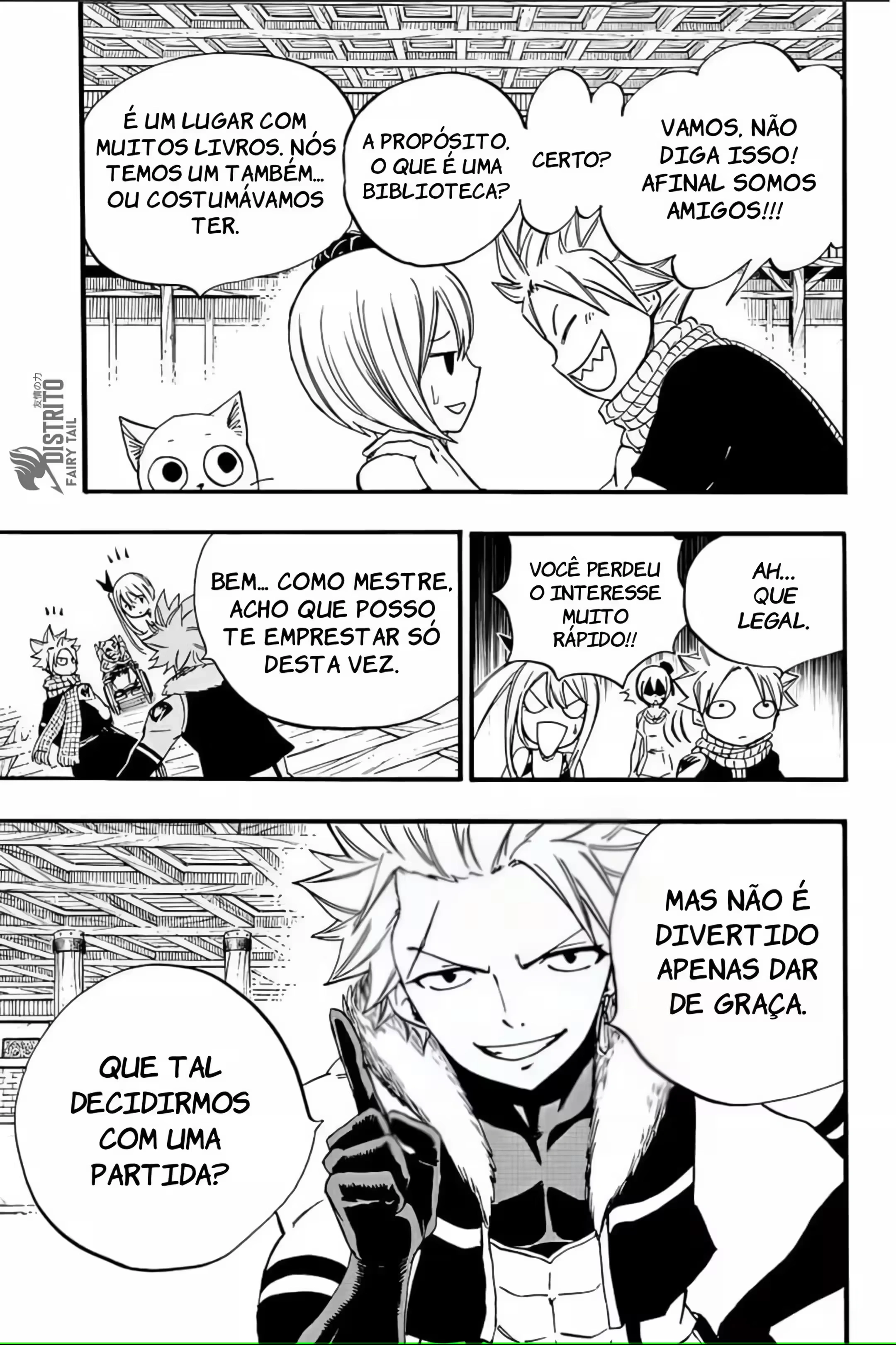 FAIRY TAIL: 100 Years Quest Capítulo 124 Página 9