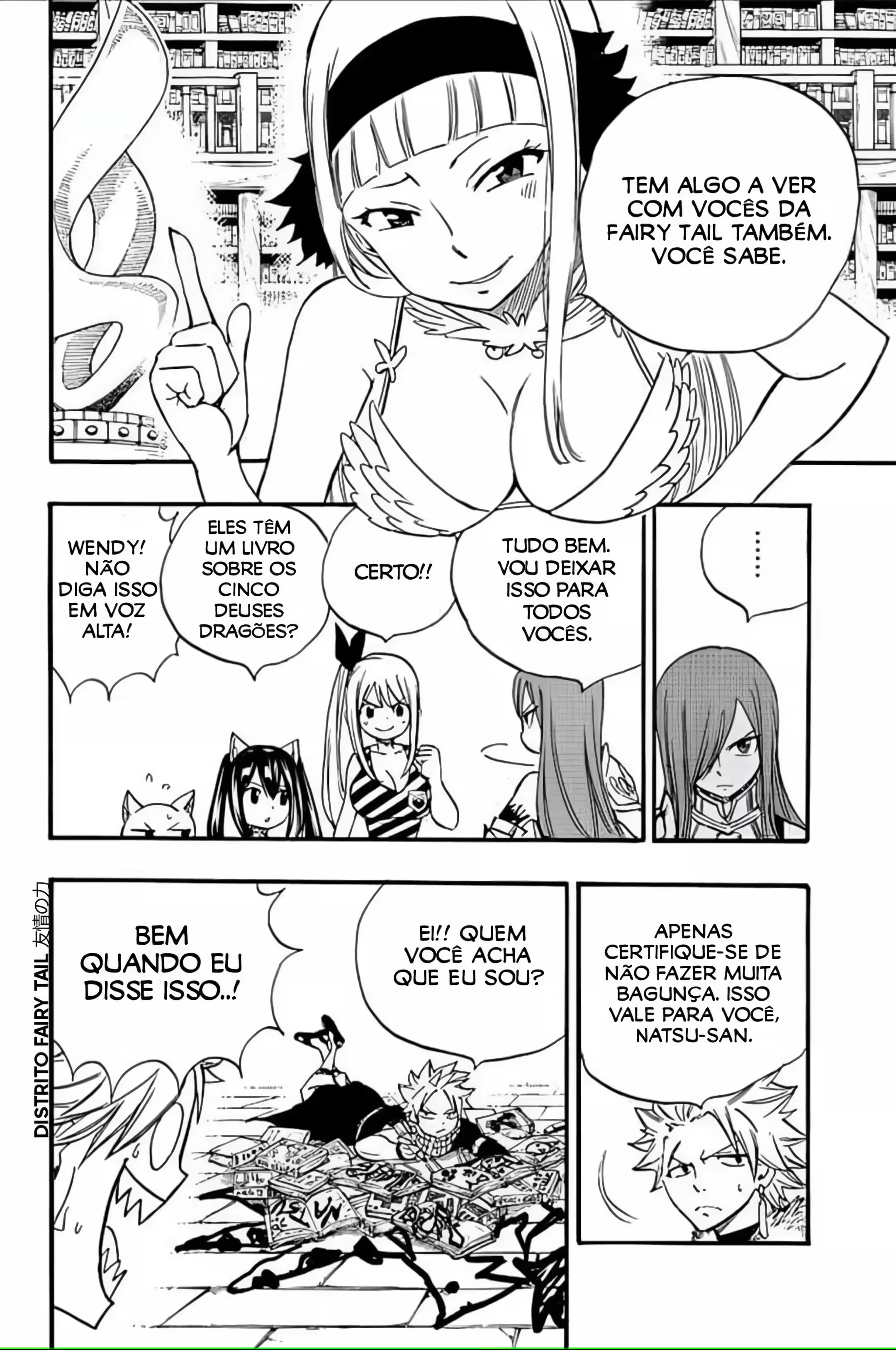 FAIRY TAIL: 100 Years Quest Capítulo 125 Página 10