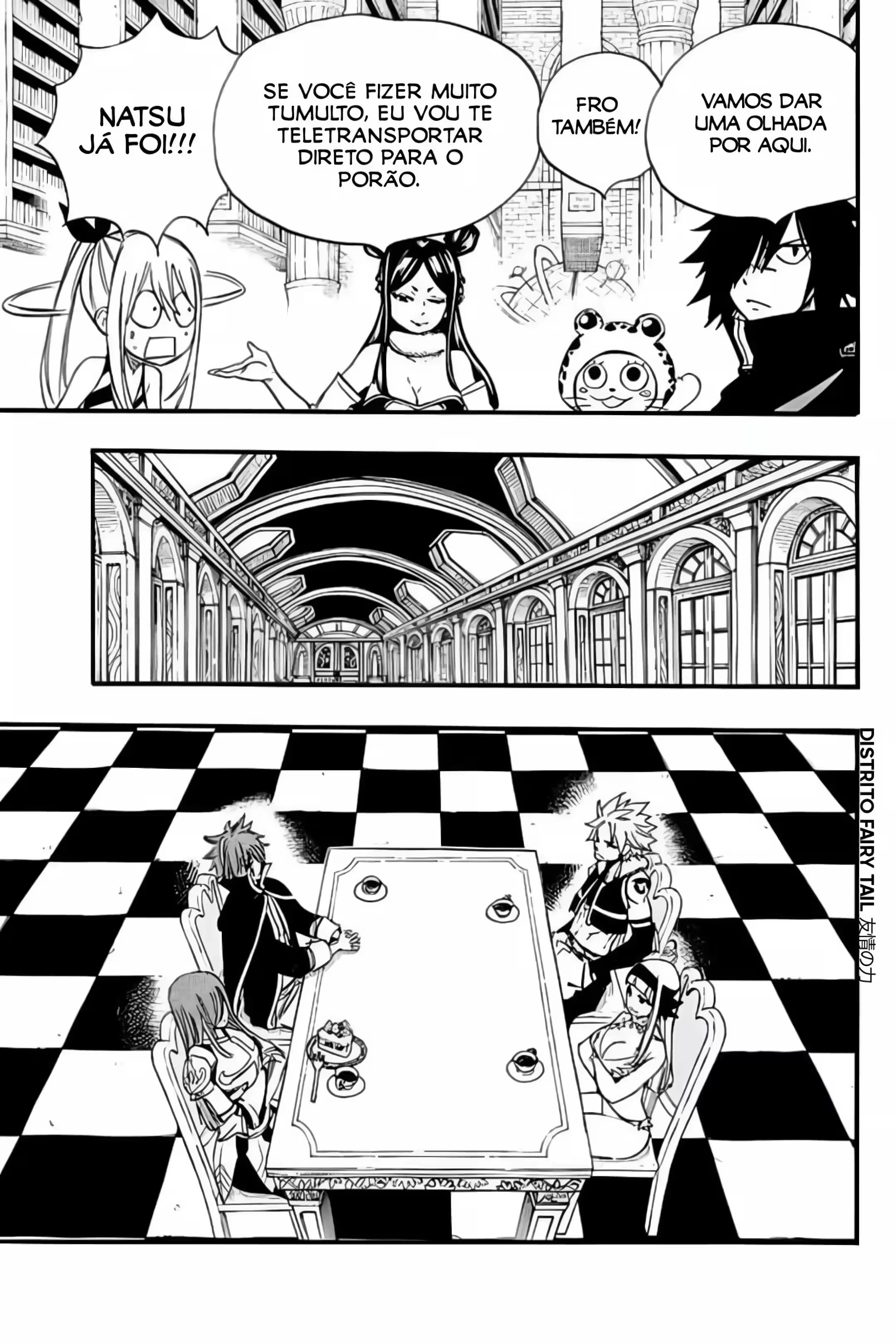 FAIRY TAIL: 100 Years Quest Capítulo 125 Página 11