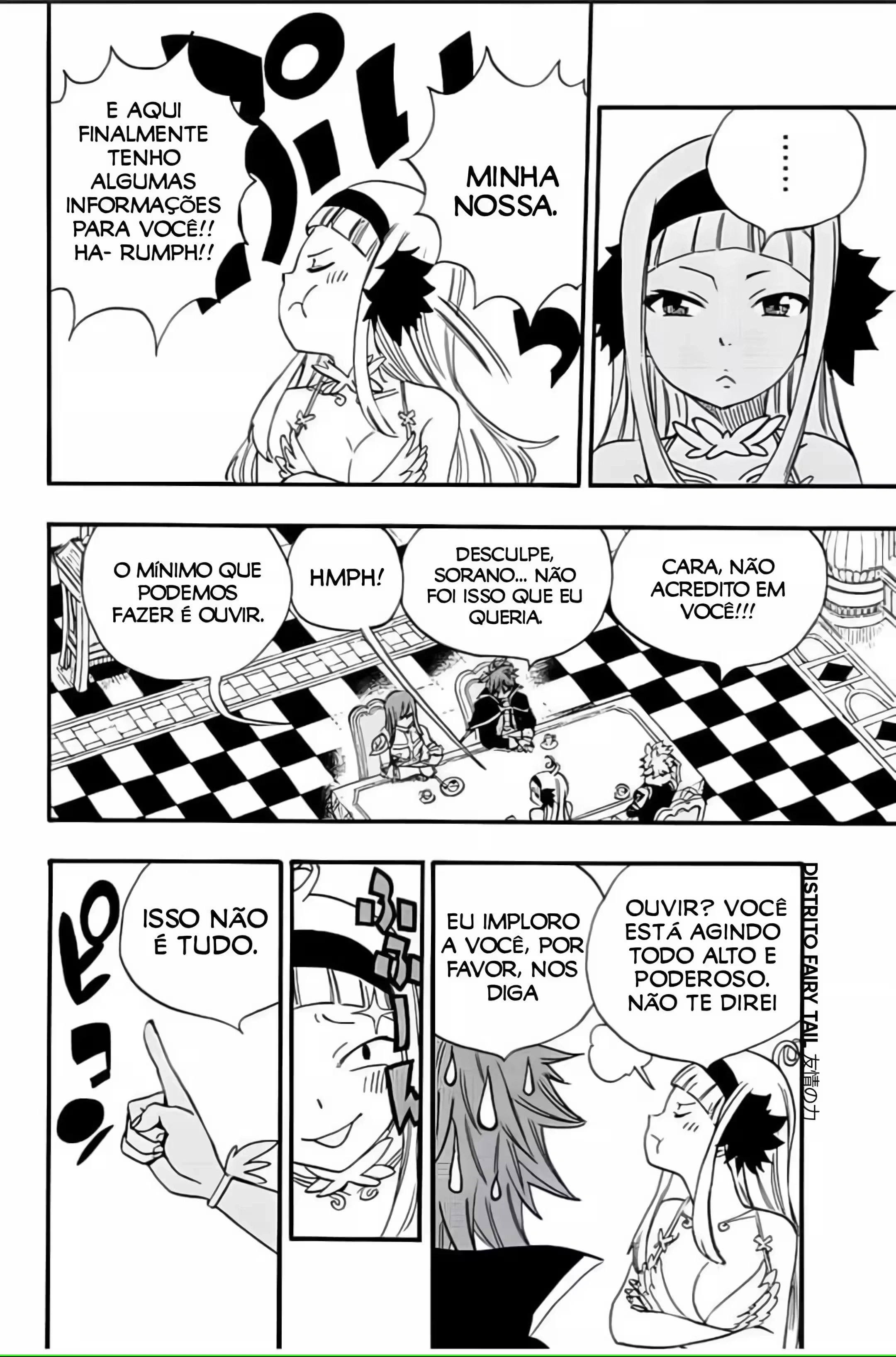 FAIRY TAIL: 100 Years Quest Capítulo 125 Página 15