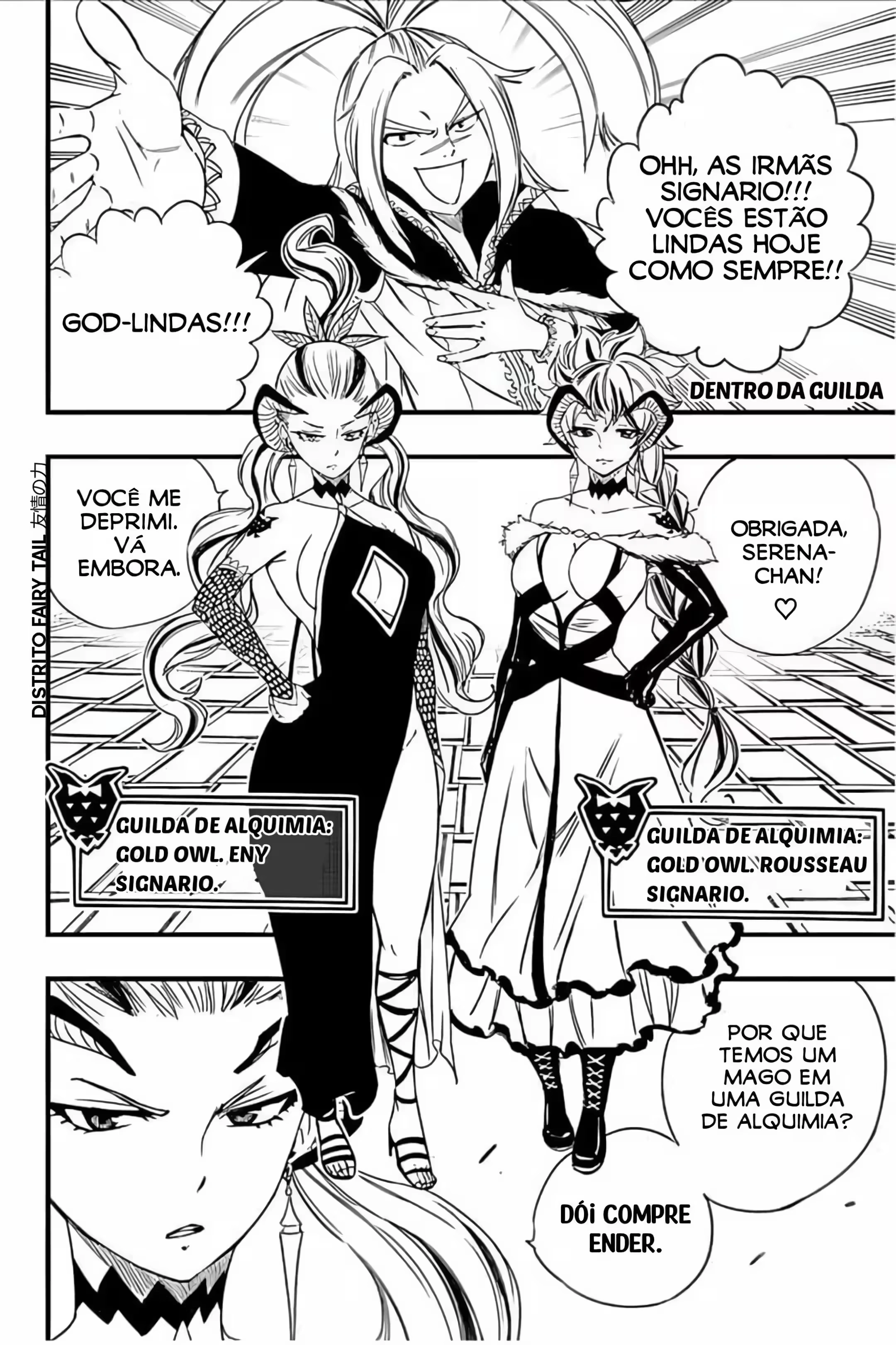 FAIRY TAIL: 100 Years Quest Capítulo 125 Página 20