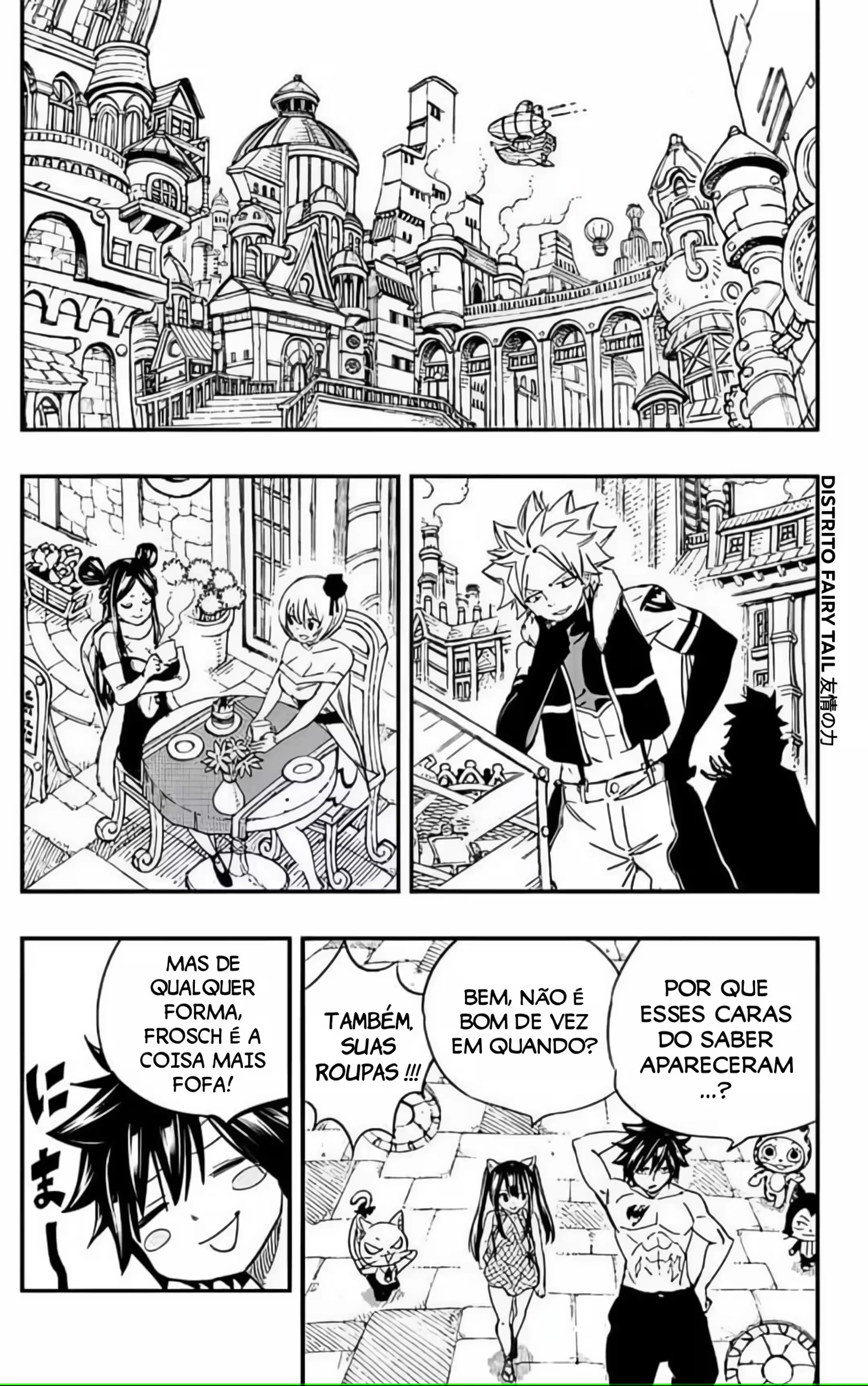 FAIRY TAIL: 100 Years Quest Capítulo 126 Página 11