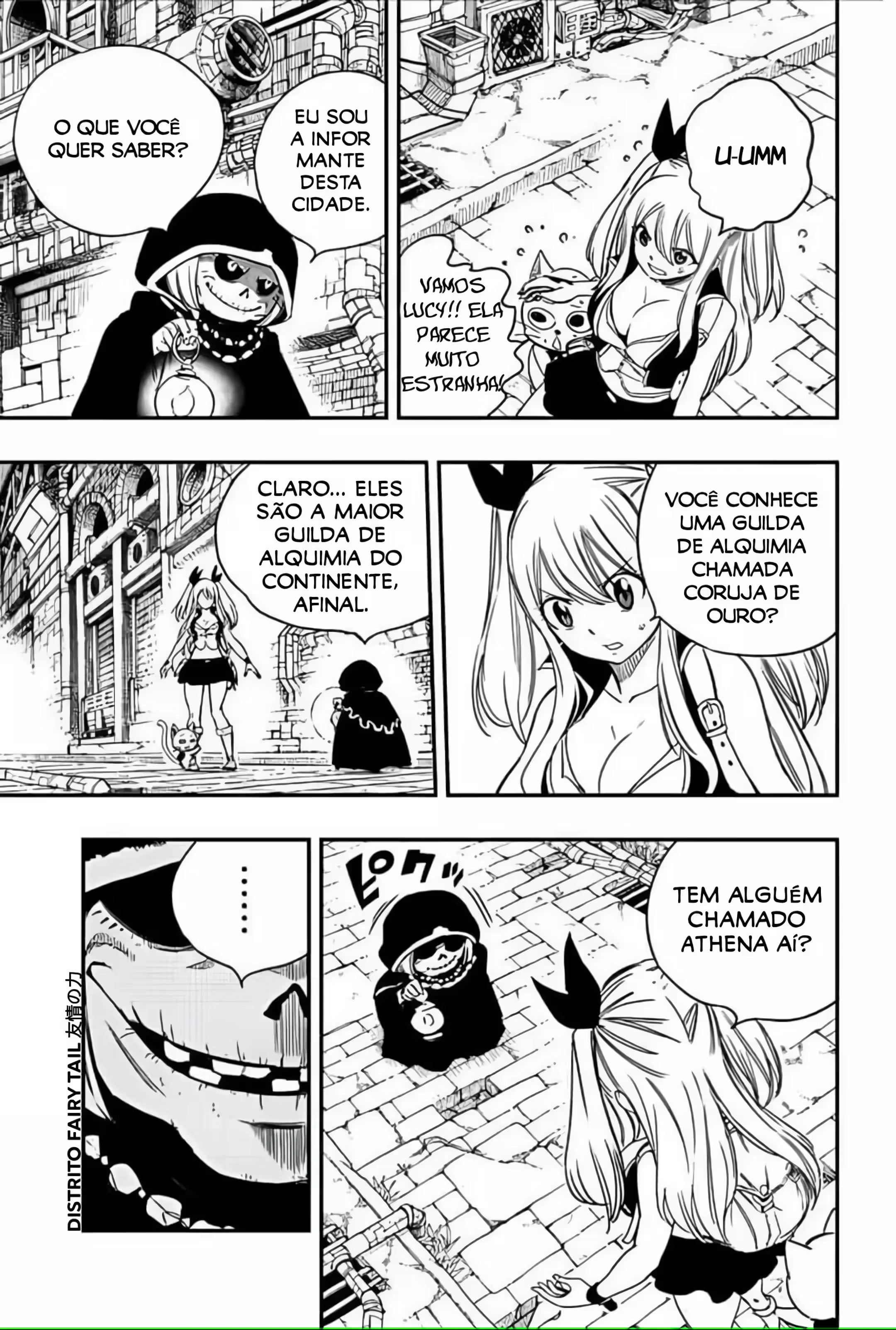 FAIRY TAIL: 100 Years Quest Capítulo 126 Página 19