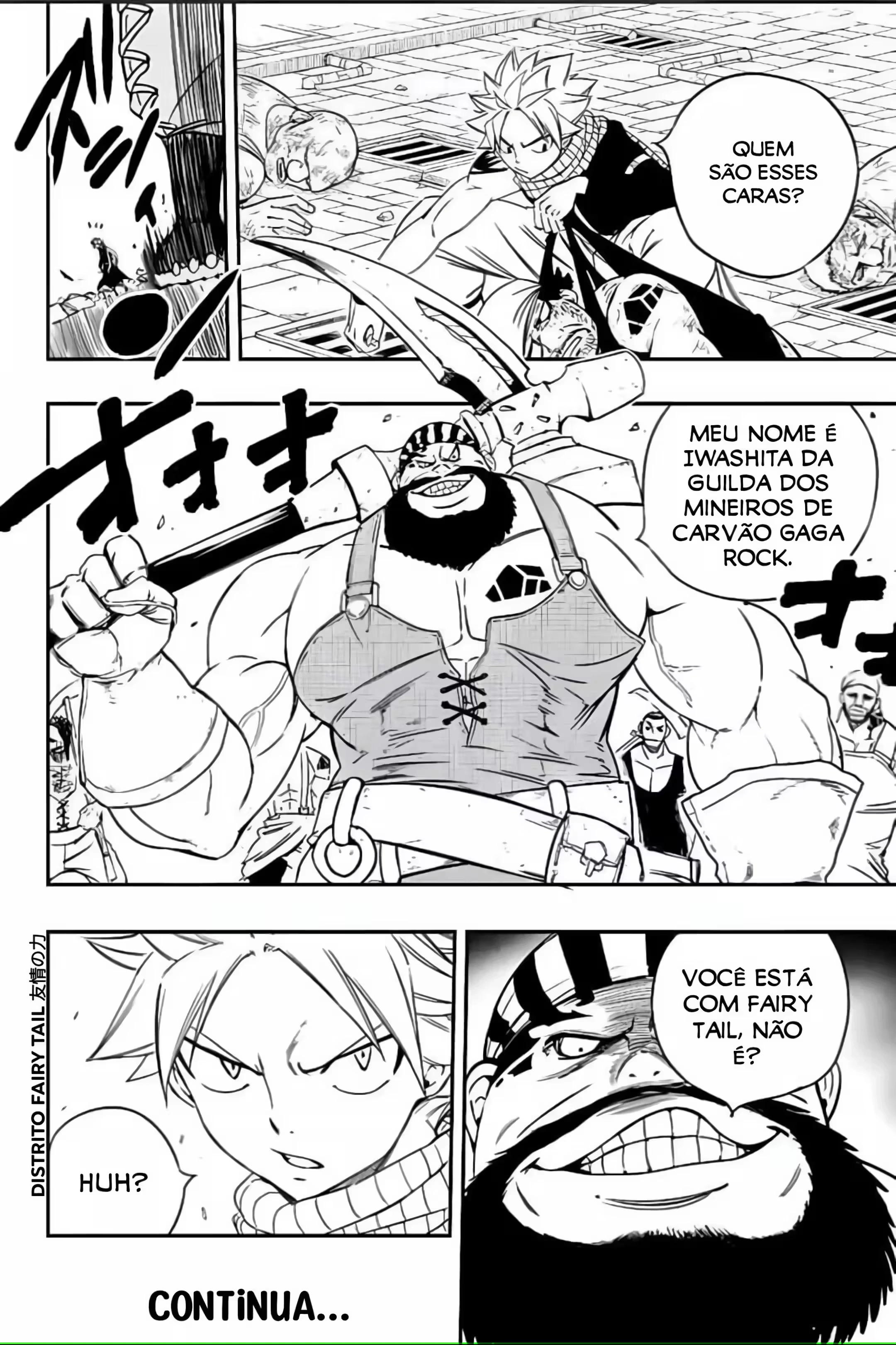 FAIRY TAIL: 100 Years Quest Capítulo 126 Página 22