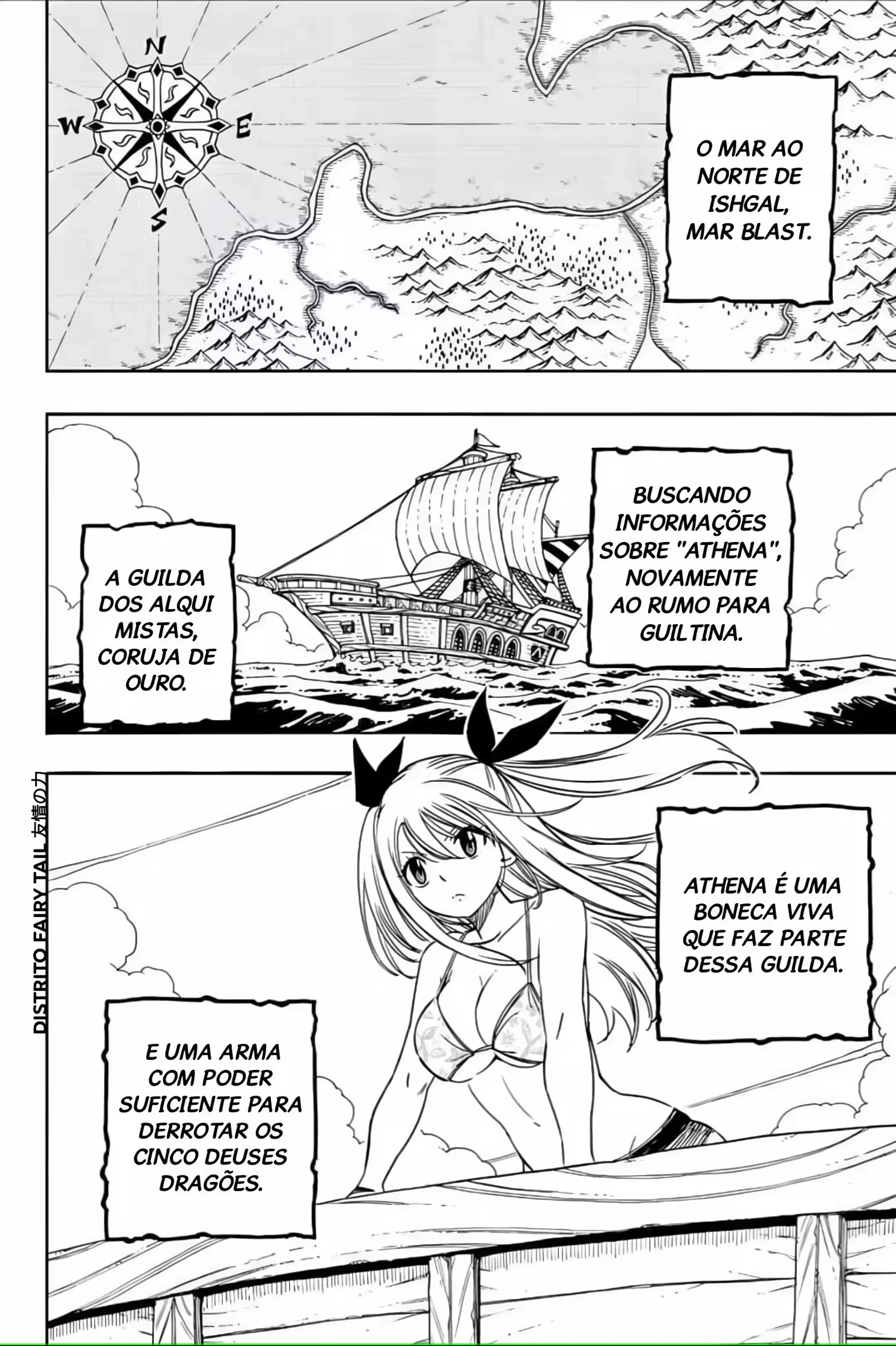FAIRY TAIL: 100 Years Quest Capítulo 126 Página 4