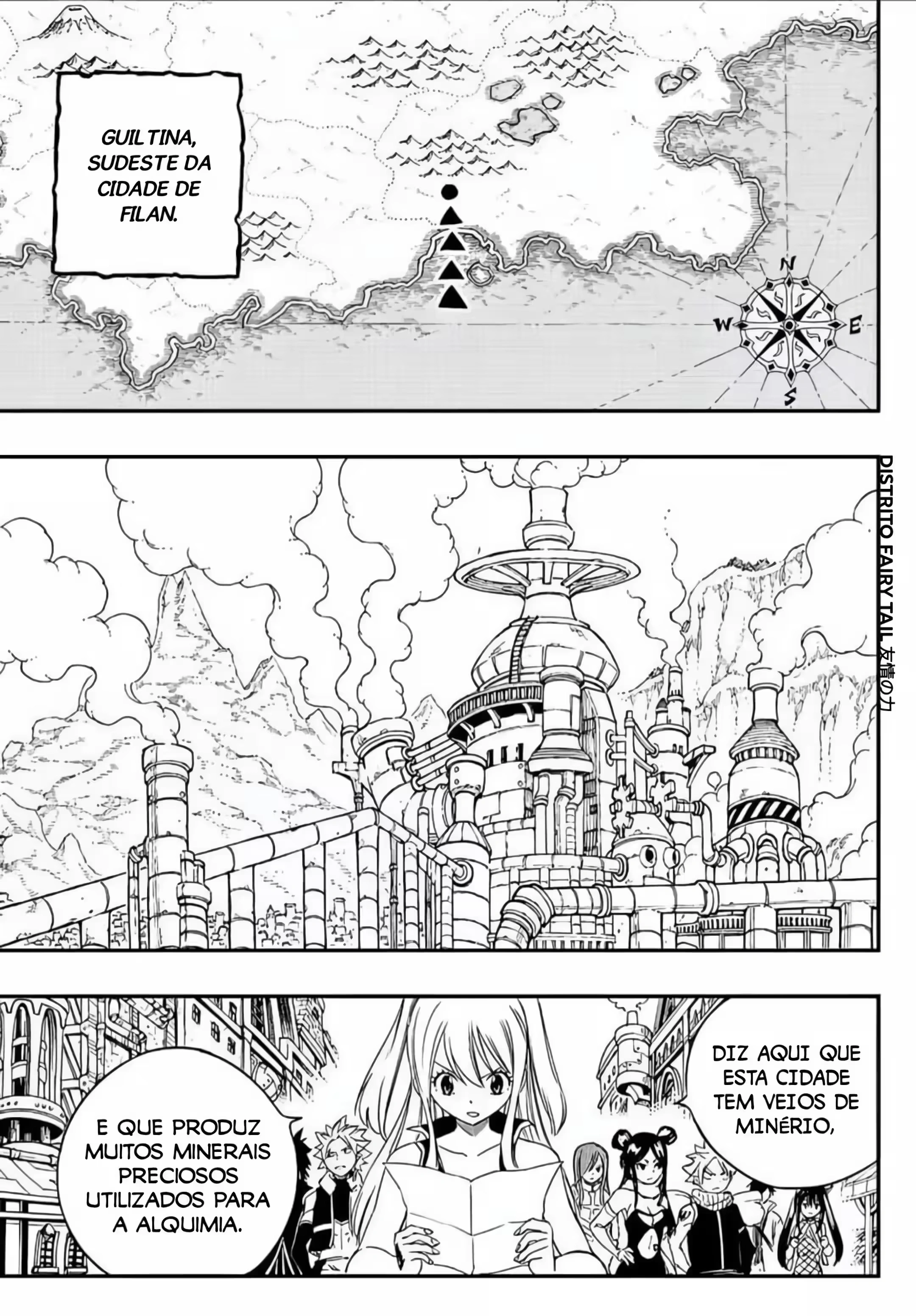 FAIRY TAIL: 100 Years Quest Capítulo 126 Página 9